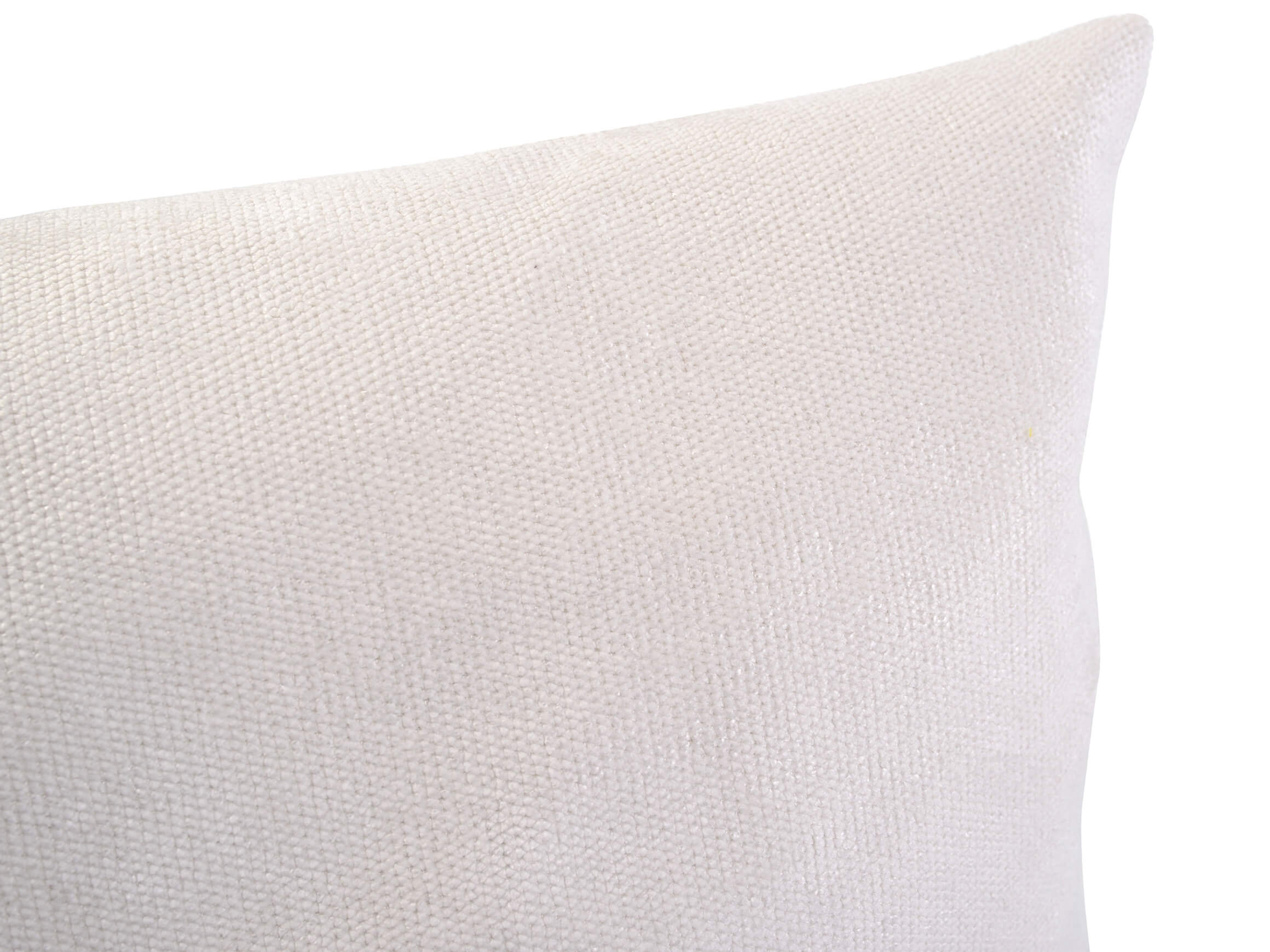 Zierkissen Muri ohne Kisseninhalt, Weiss, 50x50 cm
