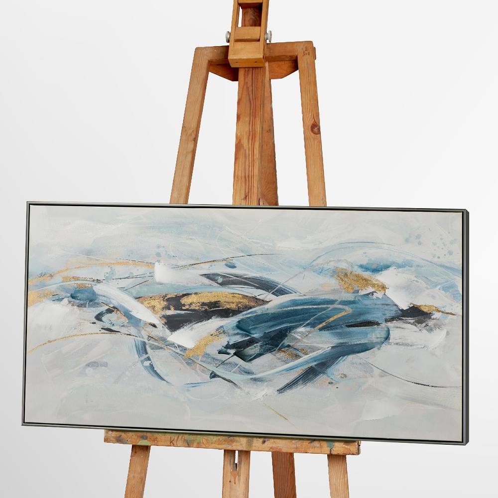 Bild Goldwellen image LAND / Grösse: 142 x 72 cm