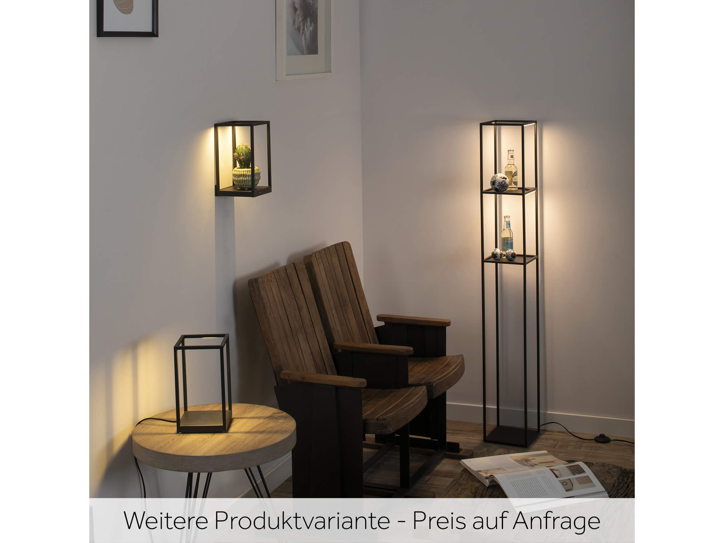 Stehlampe Oliver Ribaglob