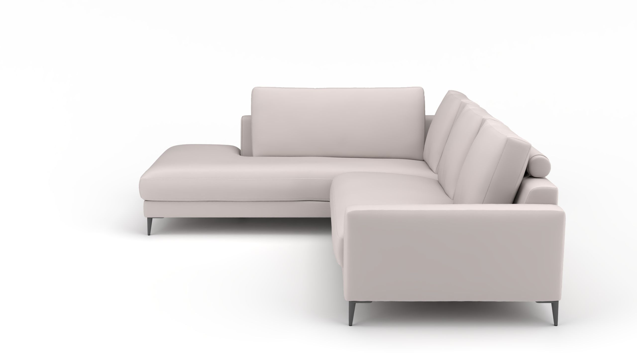 Ecksofa Mercury links – flexibel, modern & bequem