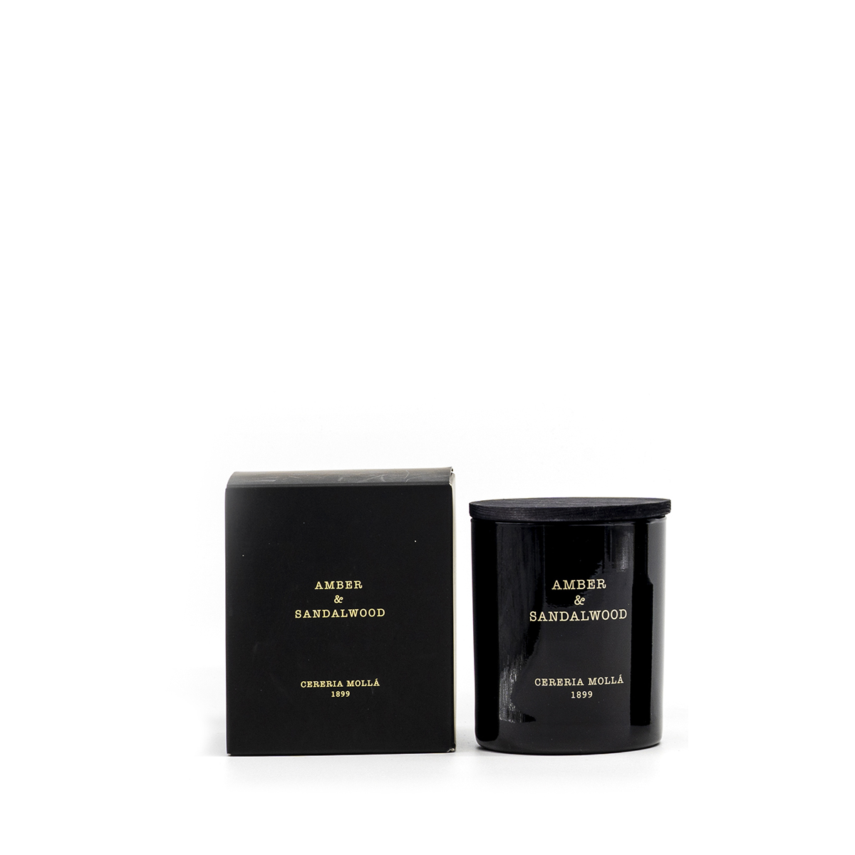 Duftkerze Amber & Sandelwood 230g Cereria Molla 1899 S.L.