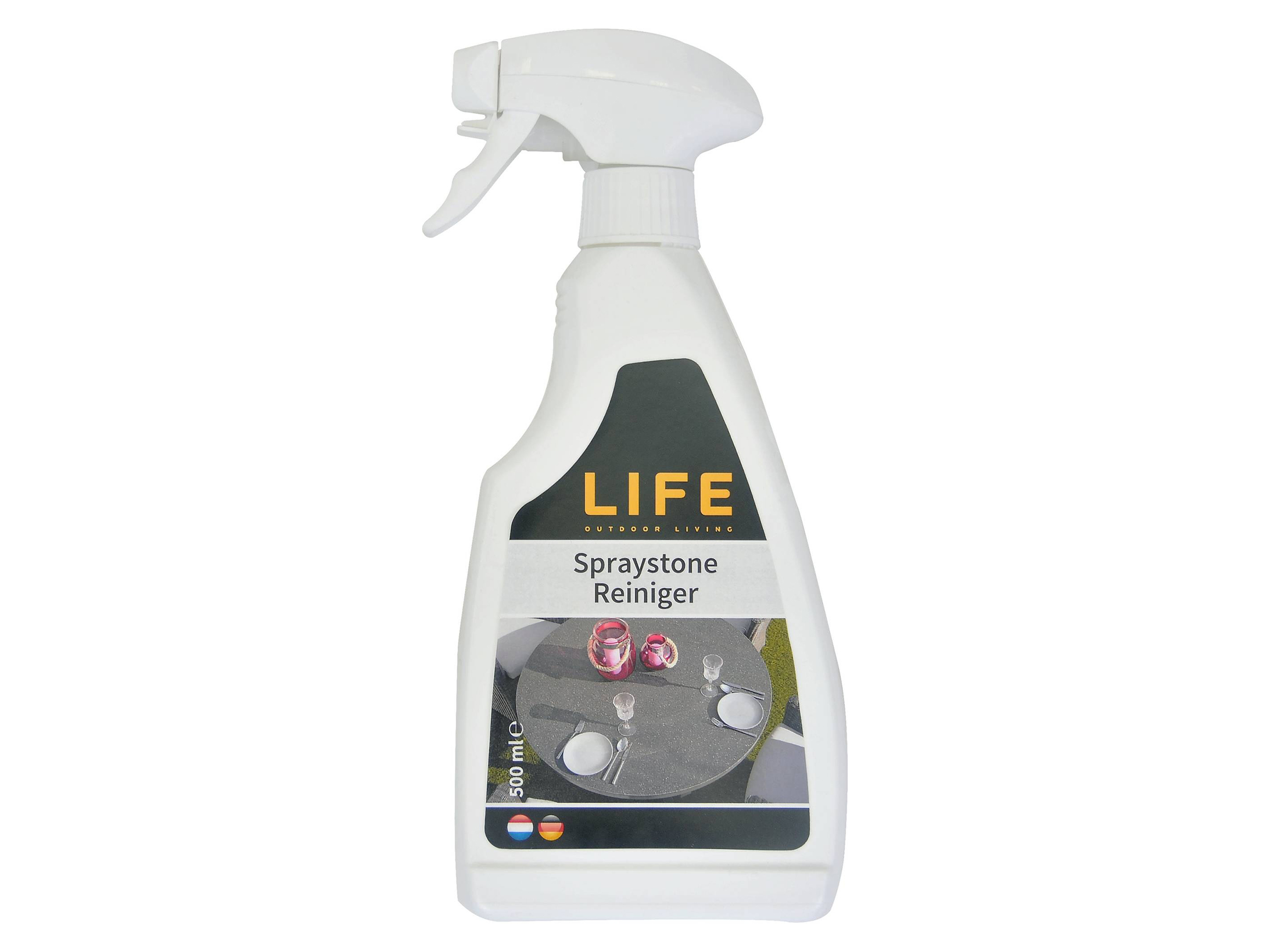Life Pflegeprodukt Spraystone Reiniger  | Schubiger Möbel