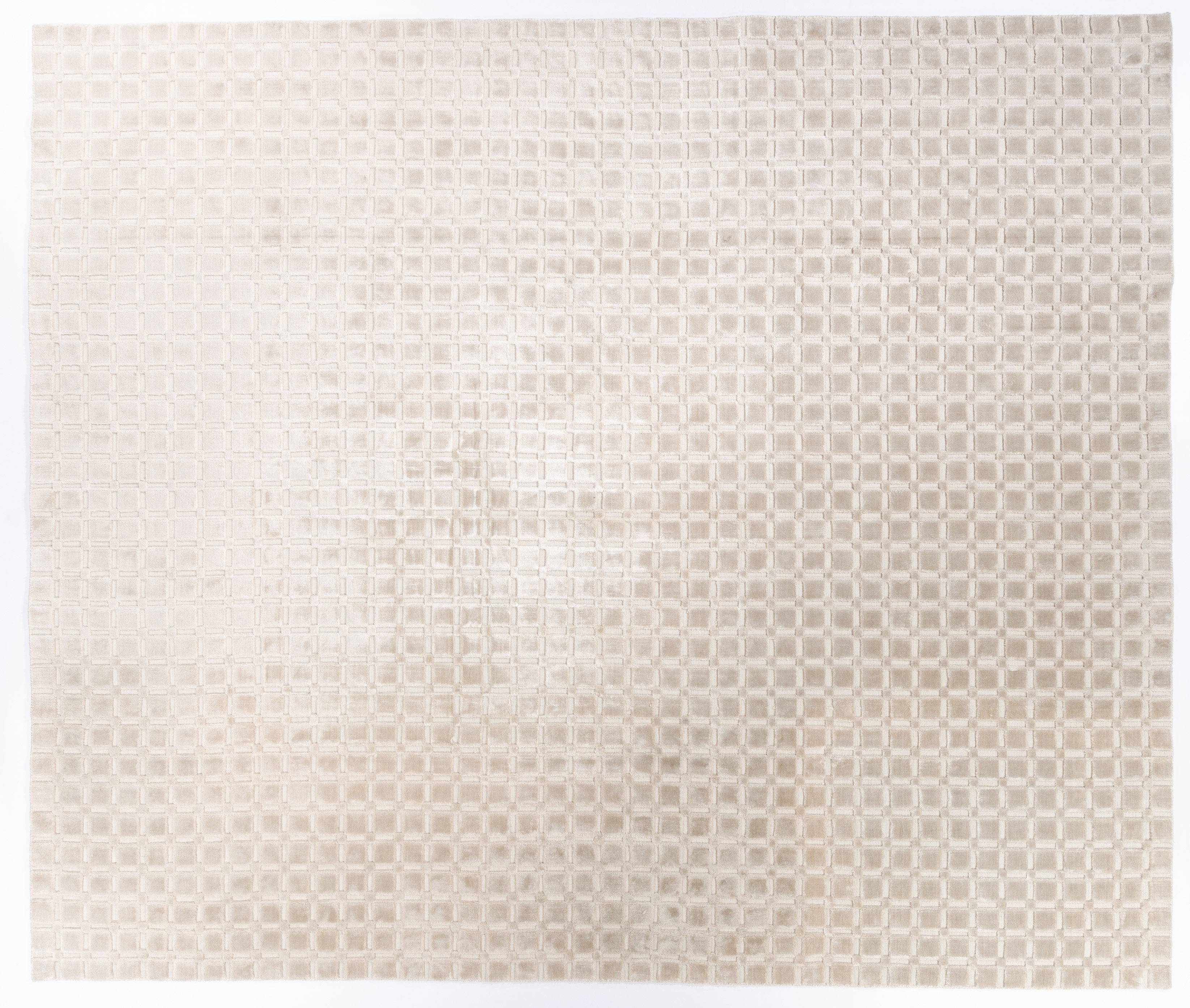 Webteppich Indien Handweb Elegance 3205 Negra/ Farbe: Naturfarben / Masse (BxT) :250x300 cm