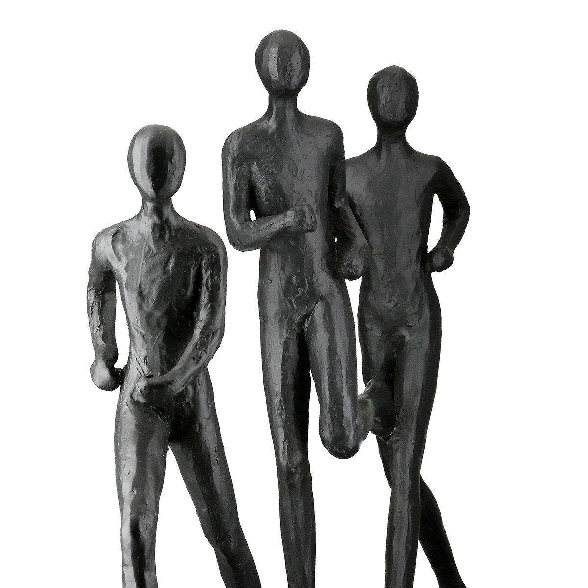 Figur Active, Schwarz H: 23 cm Gilde