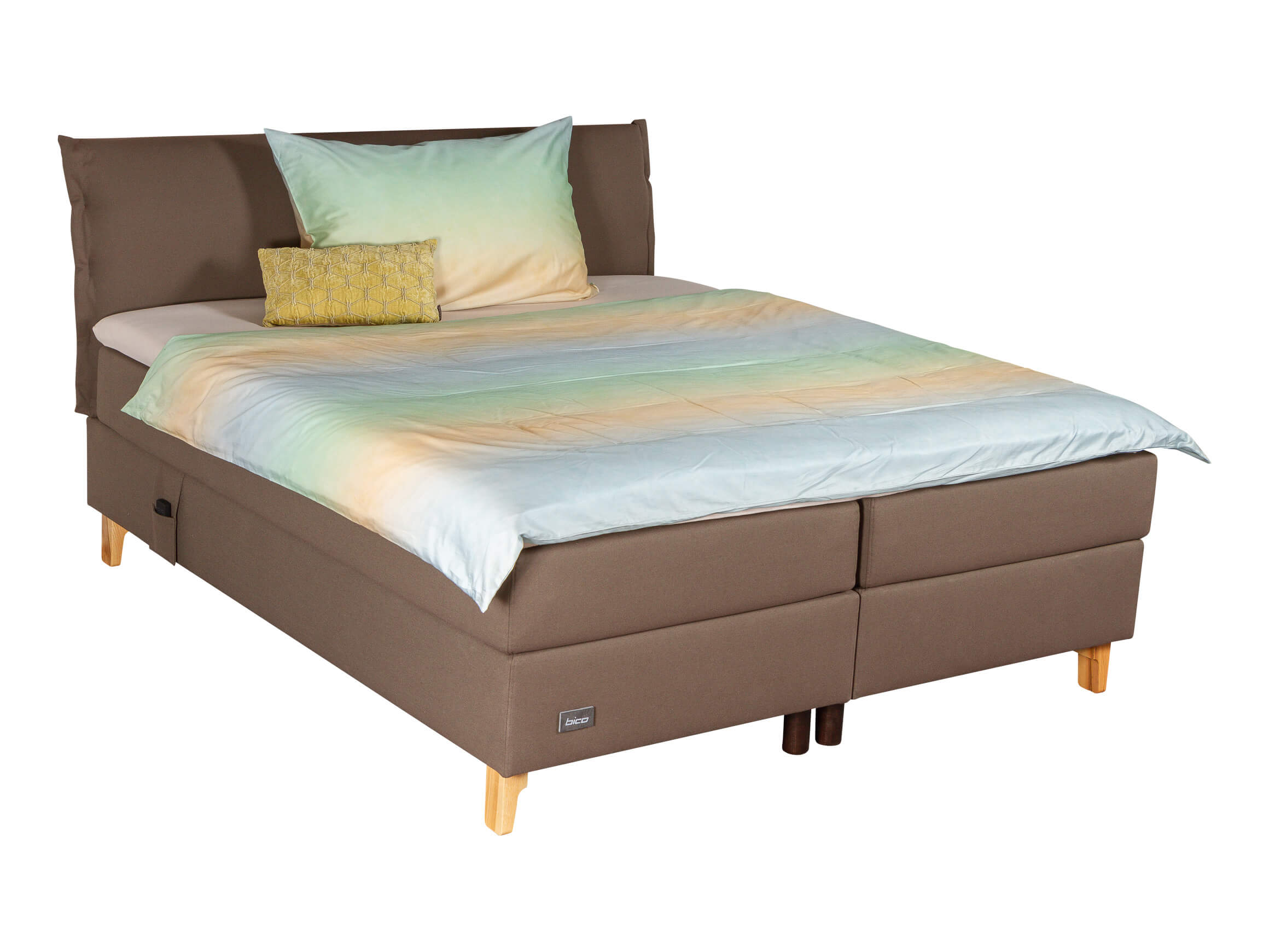 Boxspringbett Classic Bico/ Farbe: / Masse (BxT) :180,00x208 cm