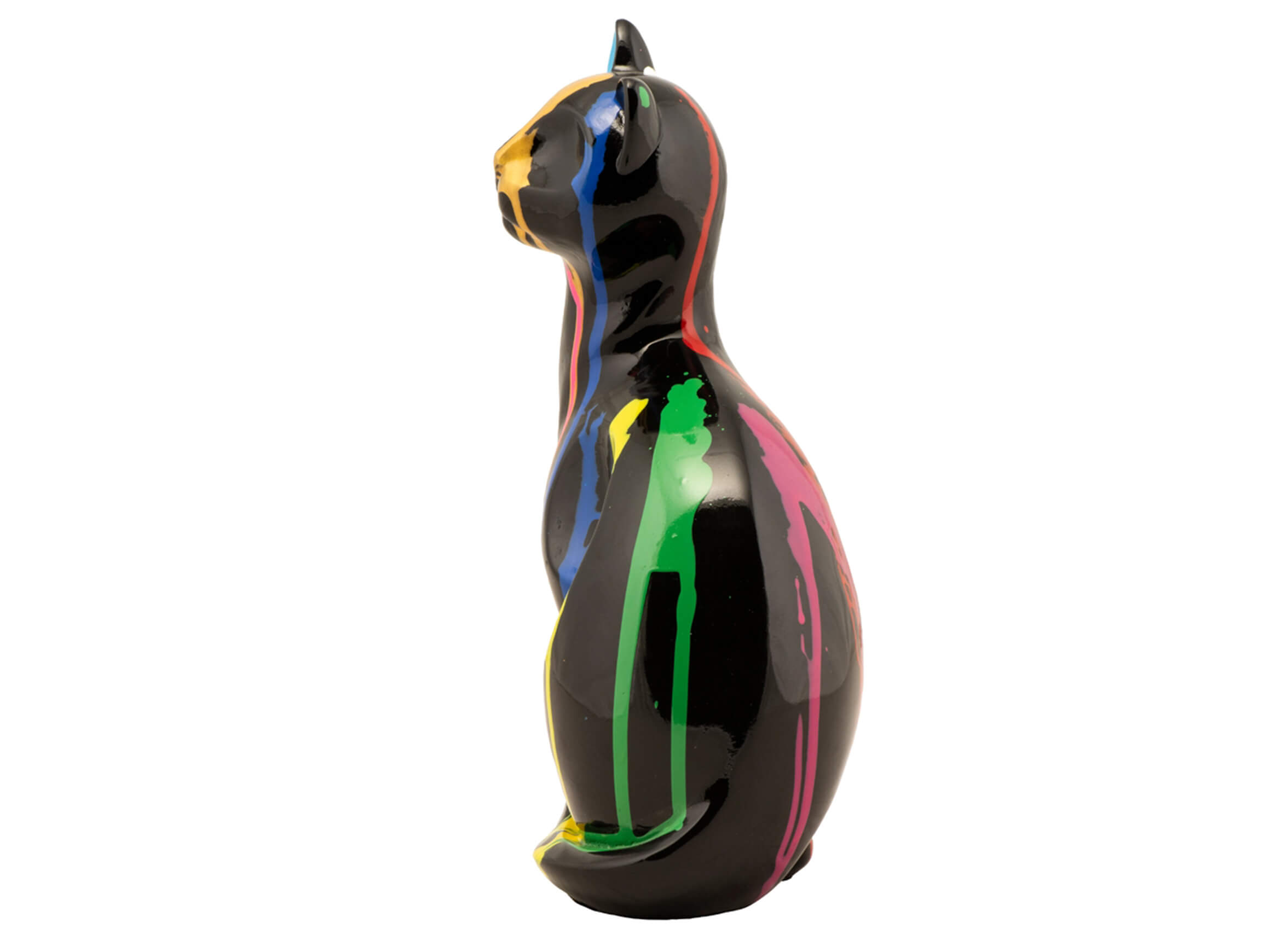 Sculpture Sitting Colourful Edge 2 image LAND