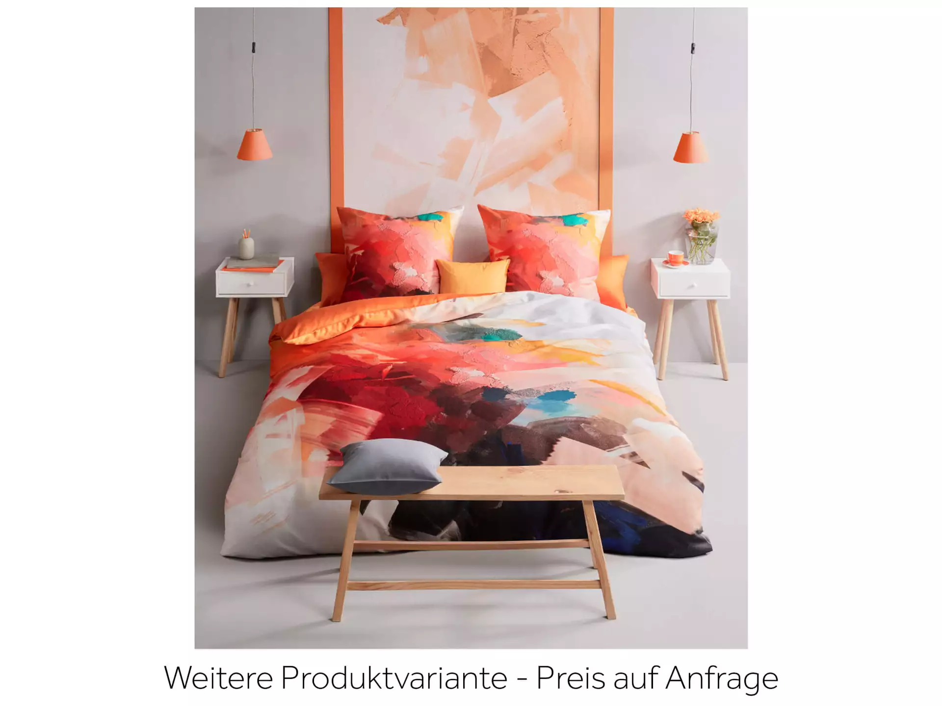 Bettwäsche Bed Art s 4363/9 Fleuresse / Grösse: 65 x 65 cm
