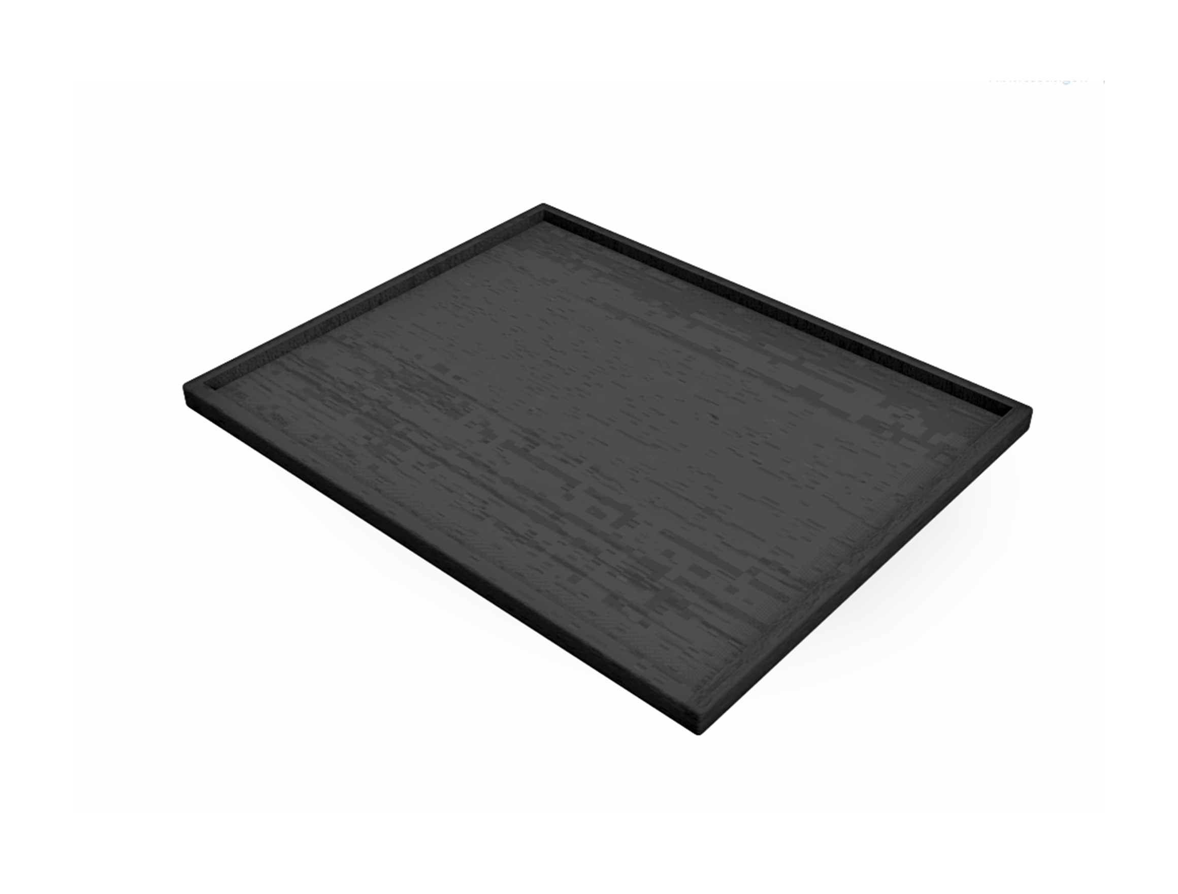 Holztablett Venus UrbanDesign / Grösse: 50 x 40 cm