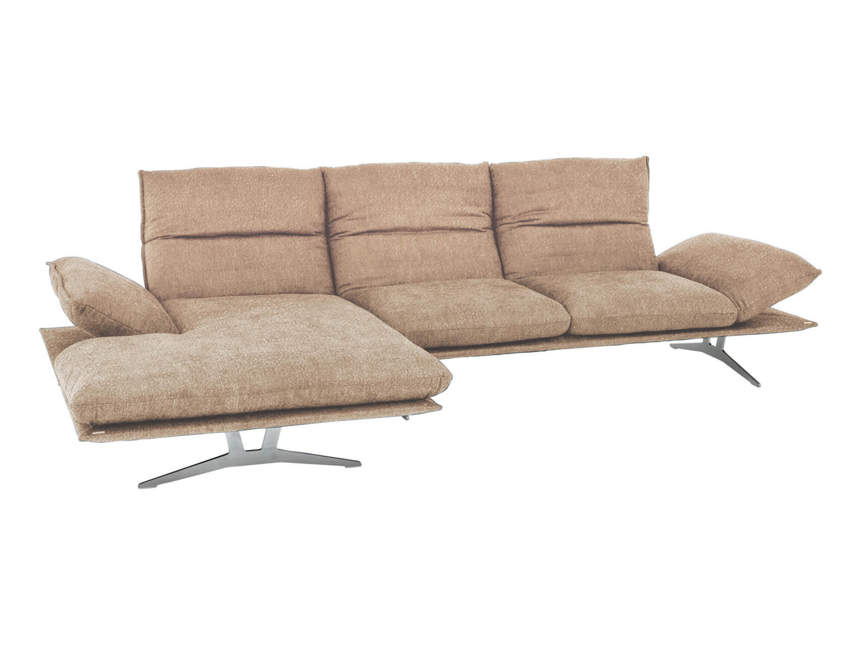 Ecksofa Faraya Basic Koinor / Farbe: Jade / Material: Leder Basic