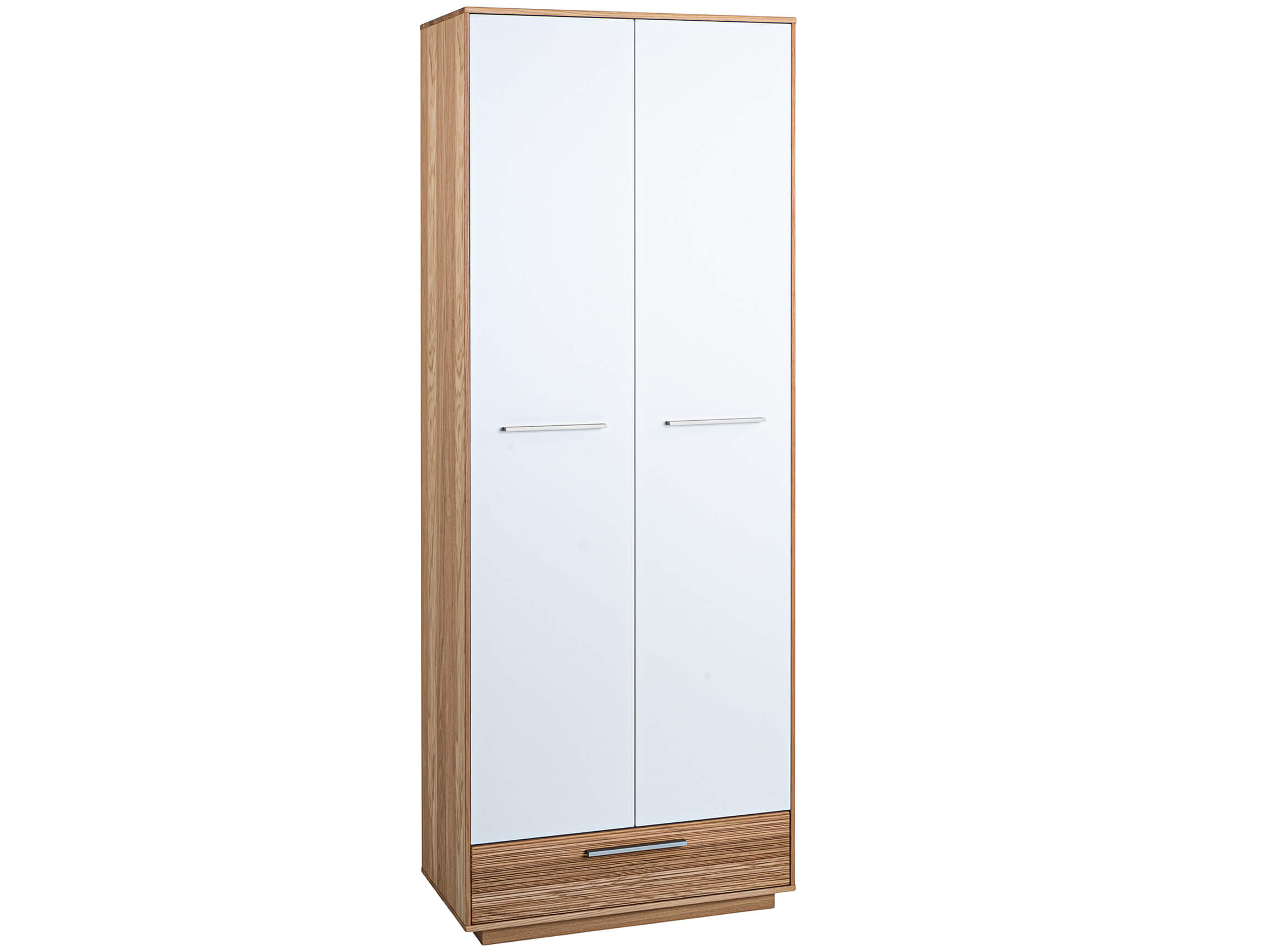 Voss Schuhschrank Laverty Samtweiss Holzfarbig | Schubiger Möbel