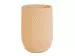 Vase Beton Creme H: 27 cm Schlittler / Farbe: Creme