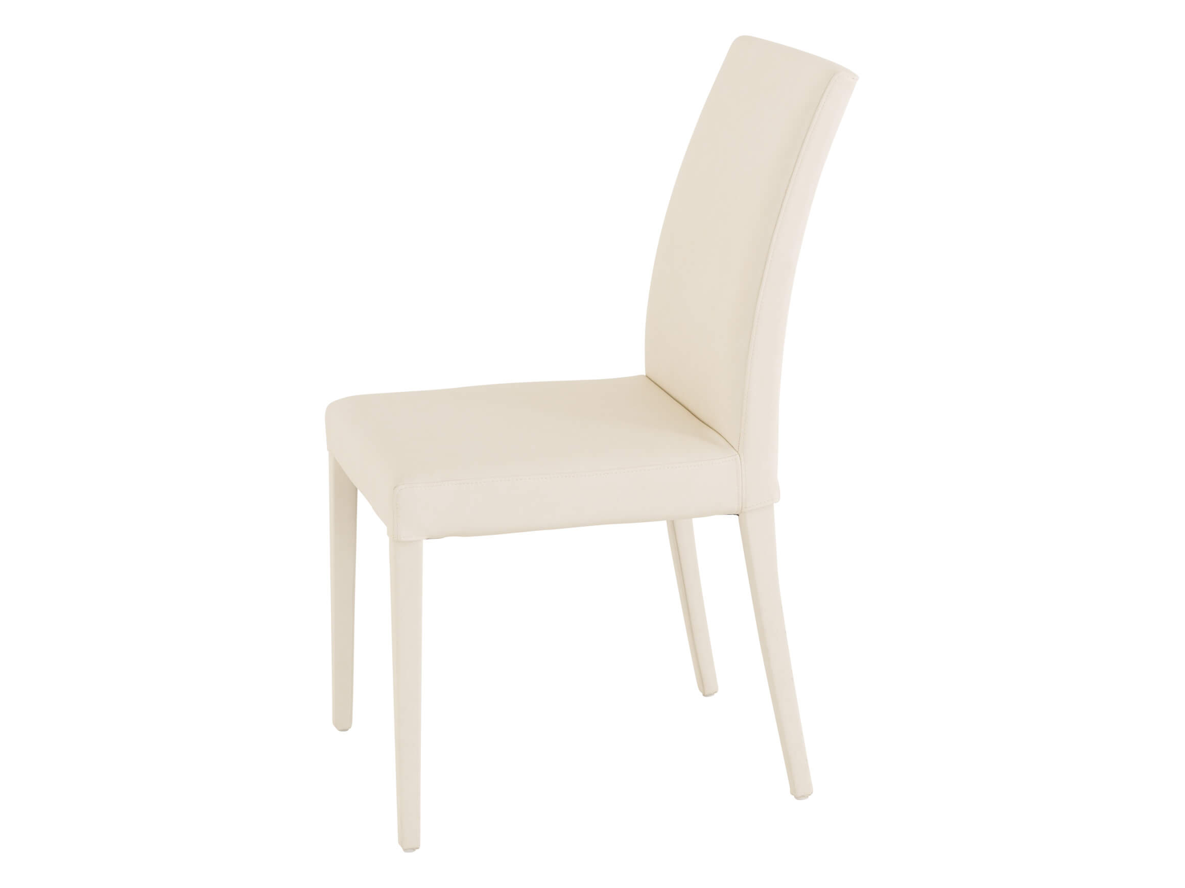 Stuhl Salm, Stoff Beige, b 49 cm t 65 cm h 96 cm