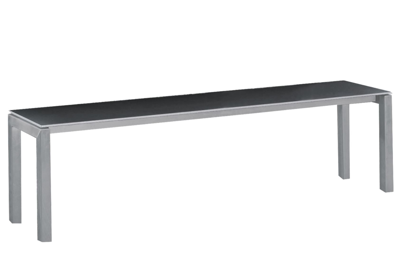 Gartenbank Luzern Schaffner / Farbe: Anthrazit