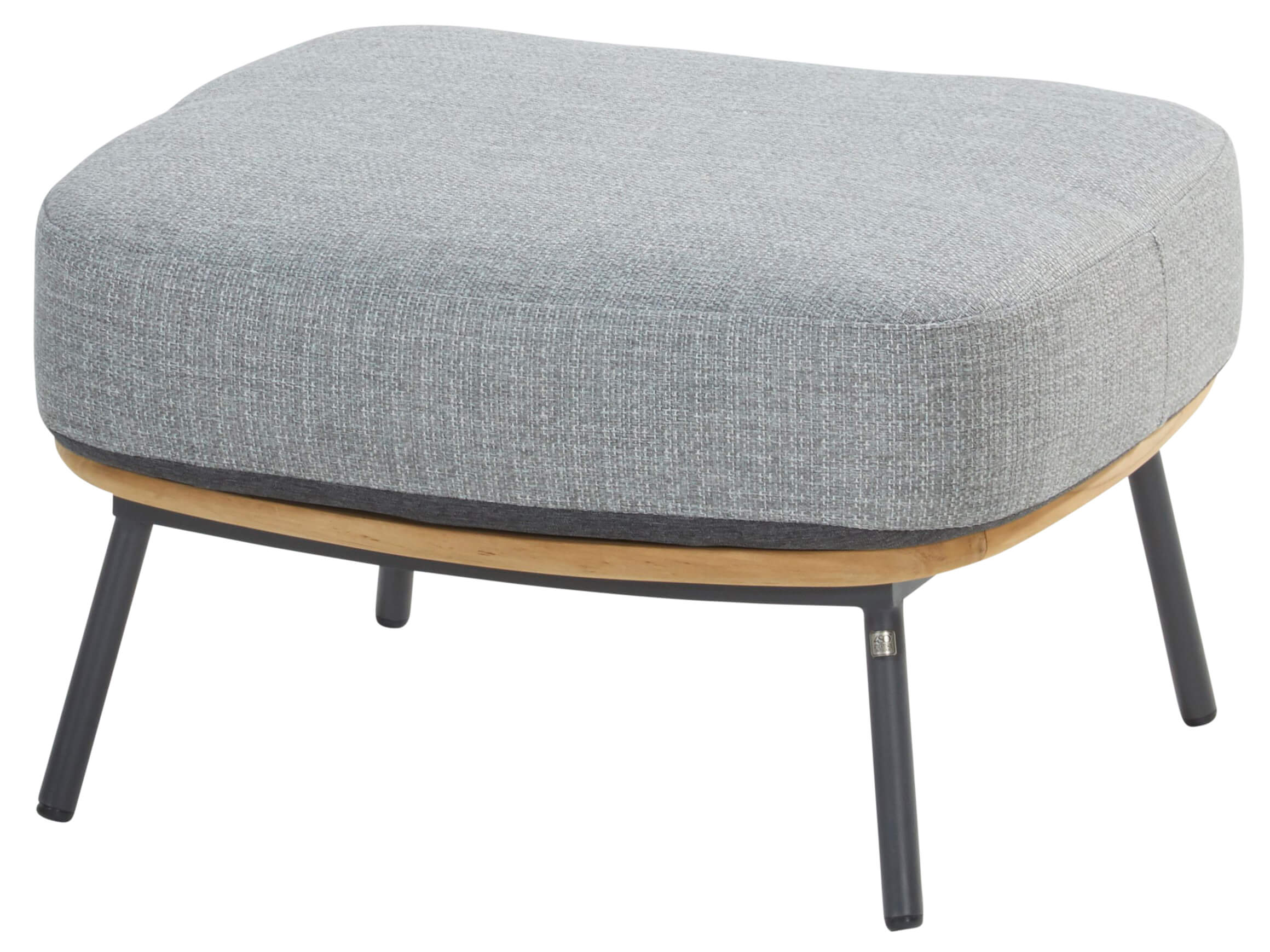 Fussteil Rajko 4 Seasons / Farbe: Anthrazit