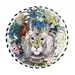 Kissen Jungle King - Opiat Designers Guild / Farbe: Mehrfarbig von Christian Lacroix