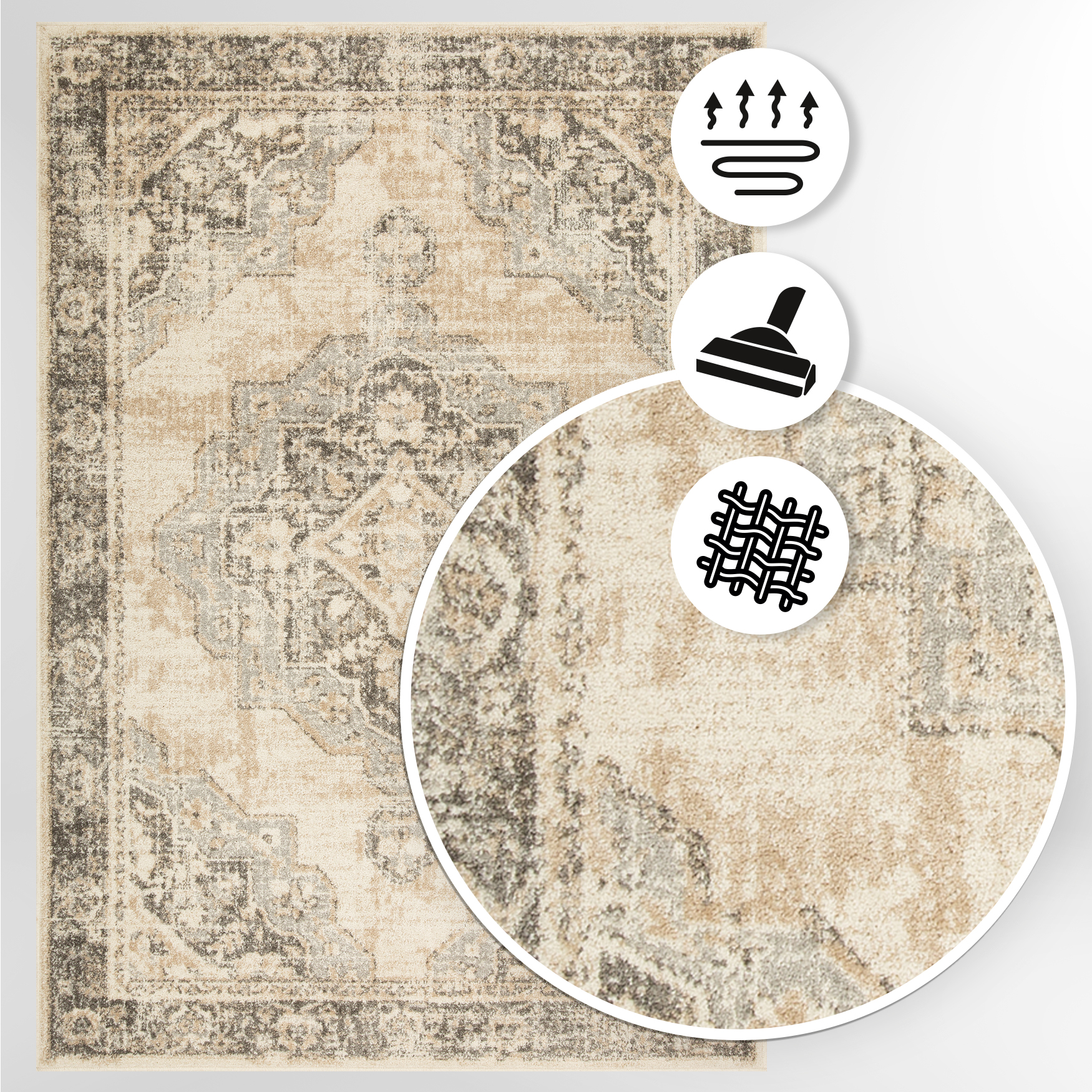 Cairo rug image LAND
