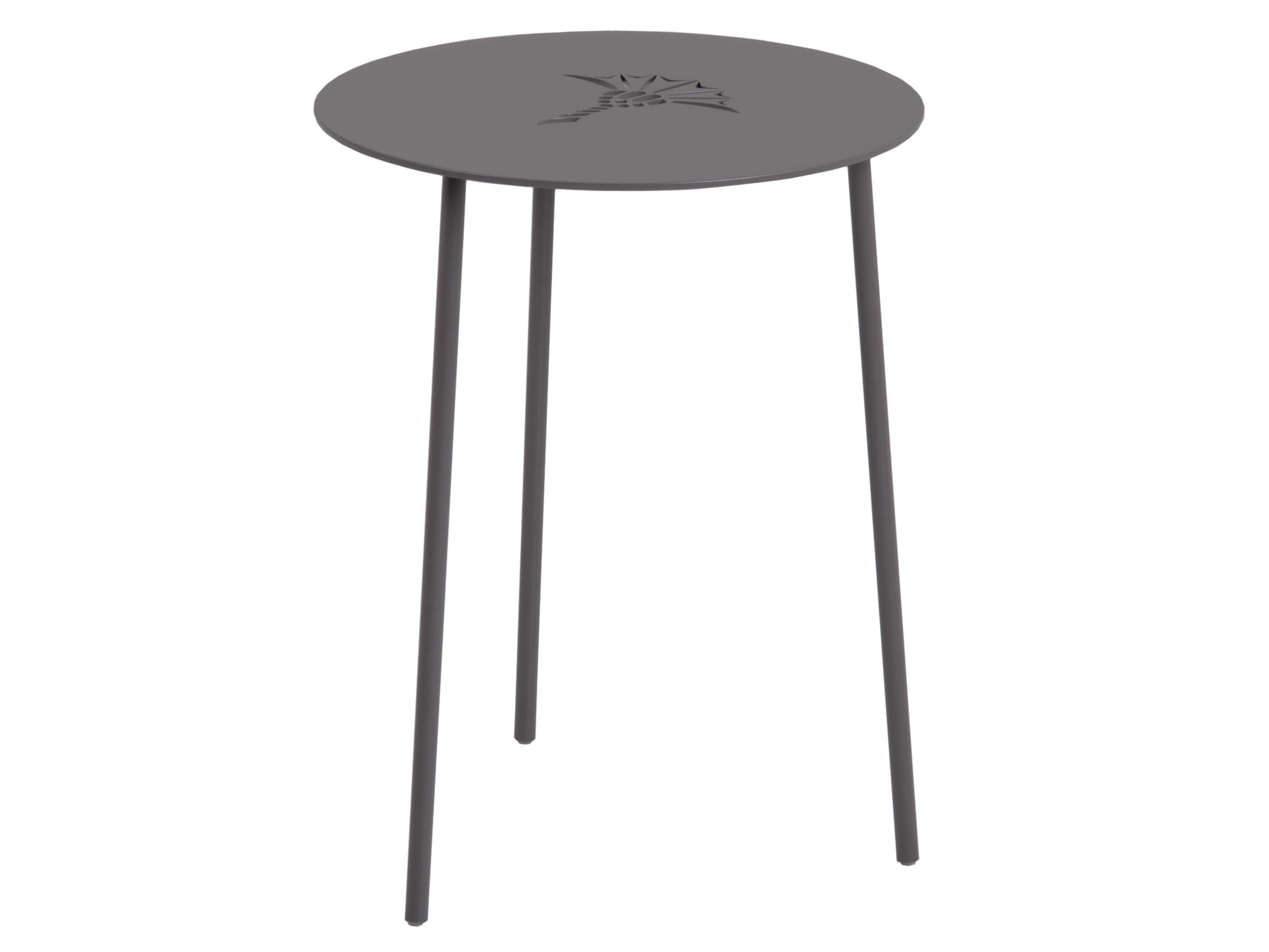 2-Satz-Tisch Emboss Ronald Schmitt / Farbe: Rauch