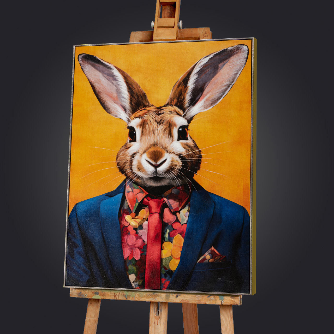 Gemälde-Mr. Bunny Jun.-image LAND