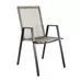 Matten-Sessel Basel Schaffner / Farbe: Cremebraun