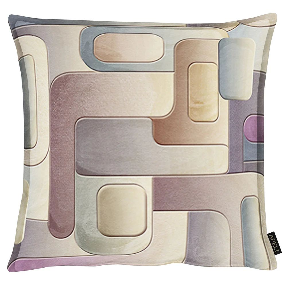 Kissenhülle Lionel, Retro 45x45 cm Apelt / Grösse: 45 x 45 cm