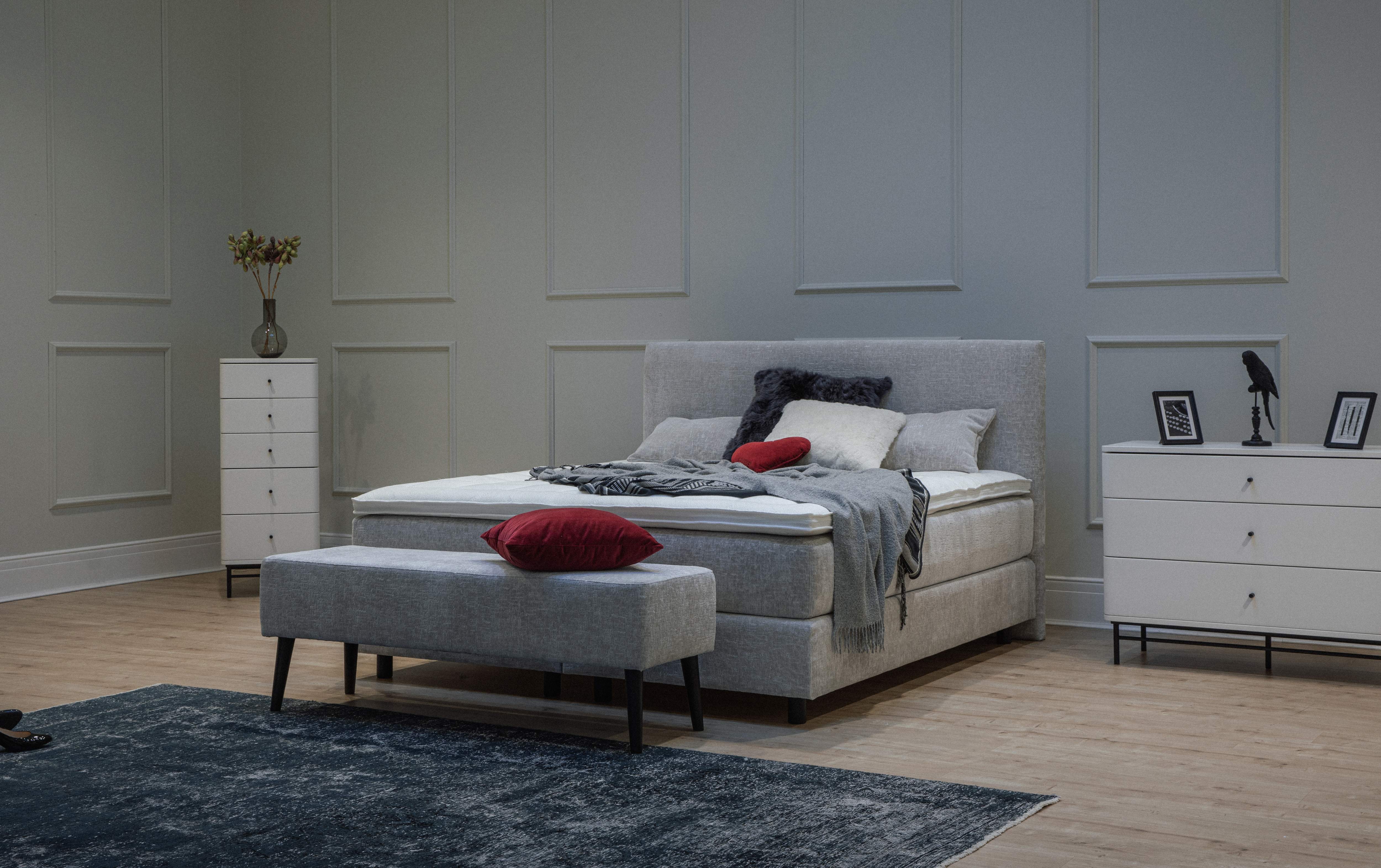 Bettbank Elisa Delux Scandinavia