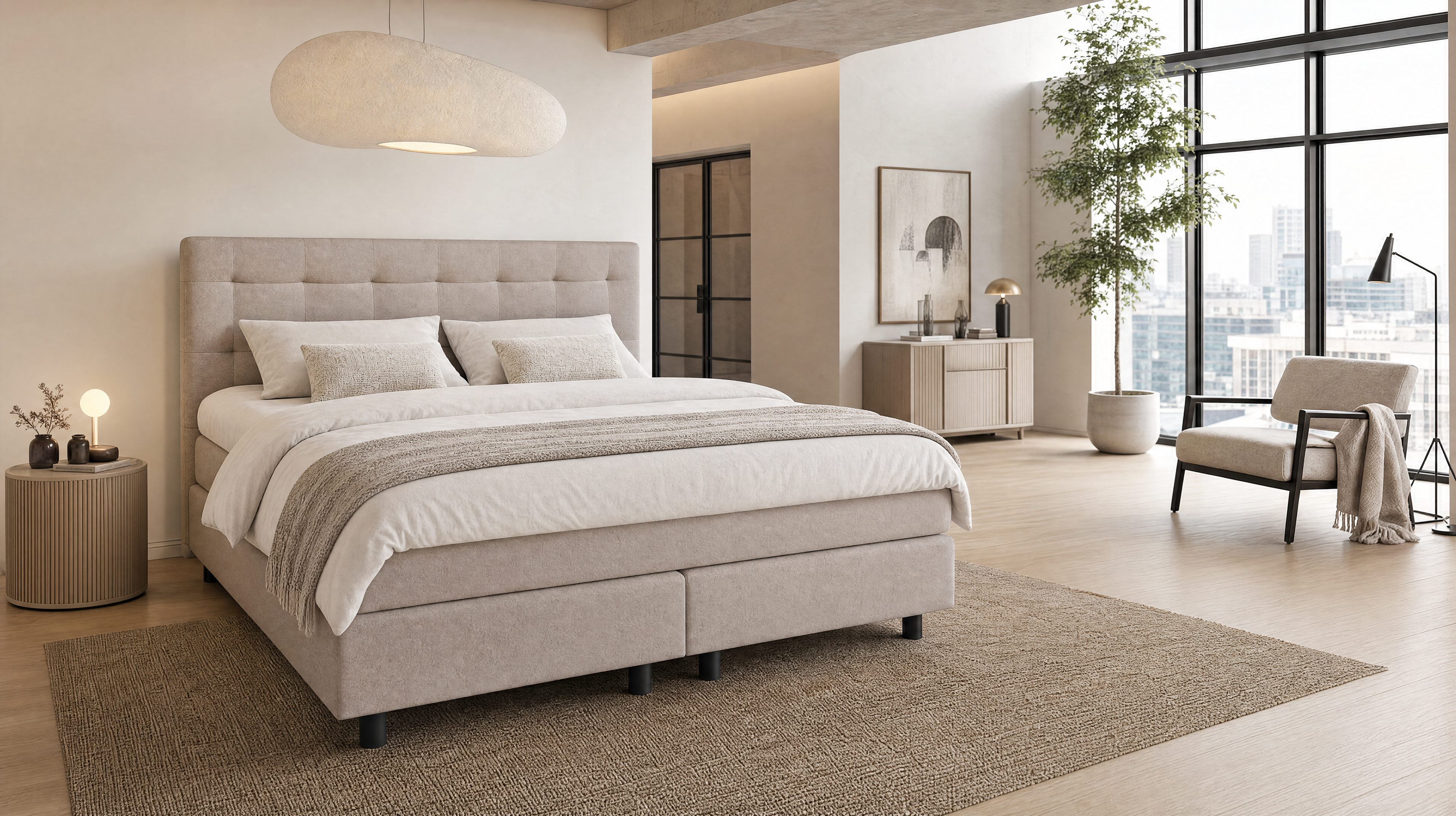 Boxspringbett Isabelle Boxspring von Isabelle by Bico