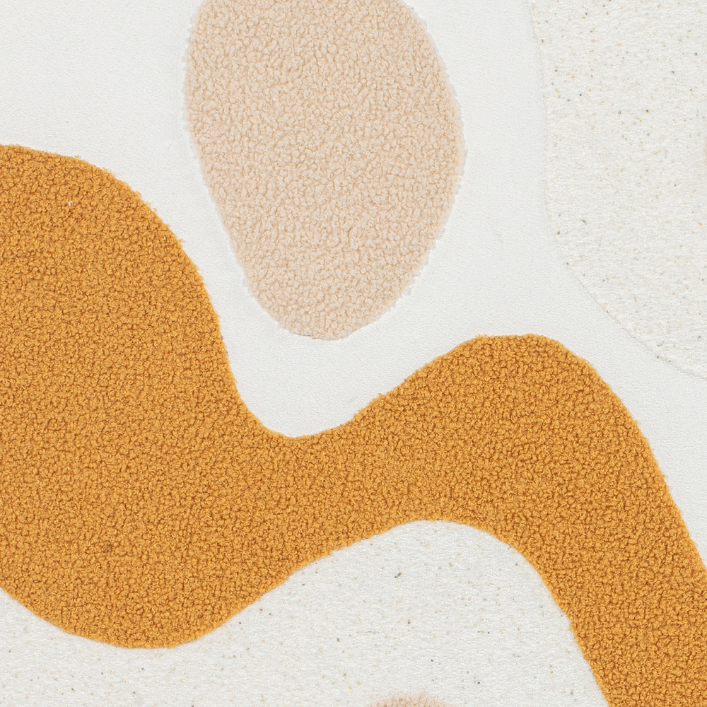 Bild mit Rahmen Golden Milk image LAND