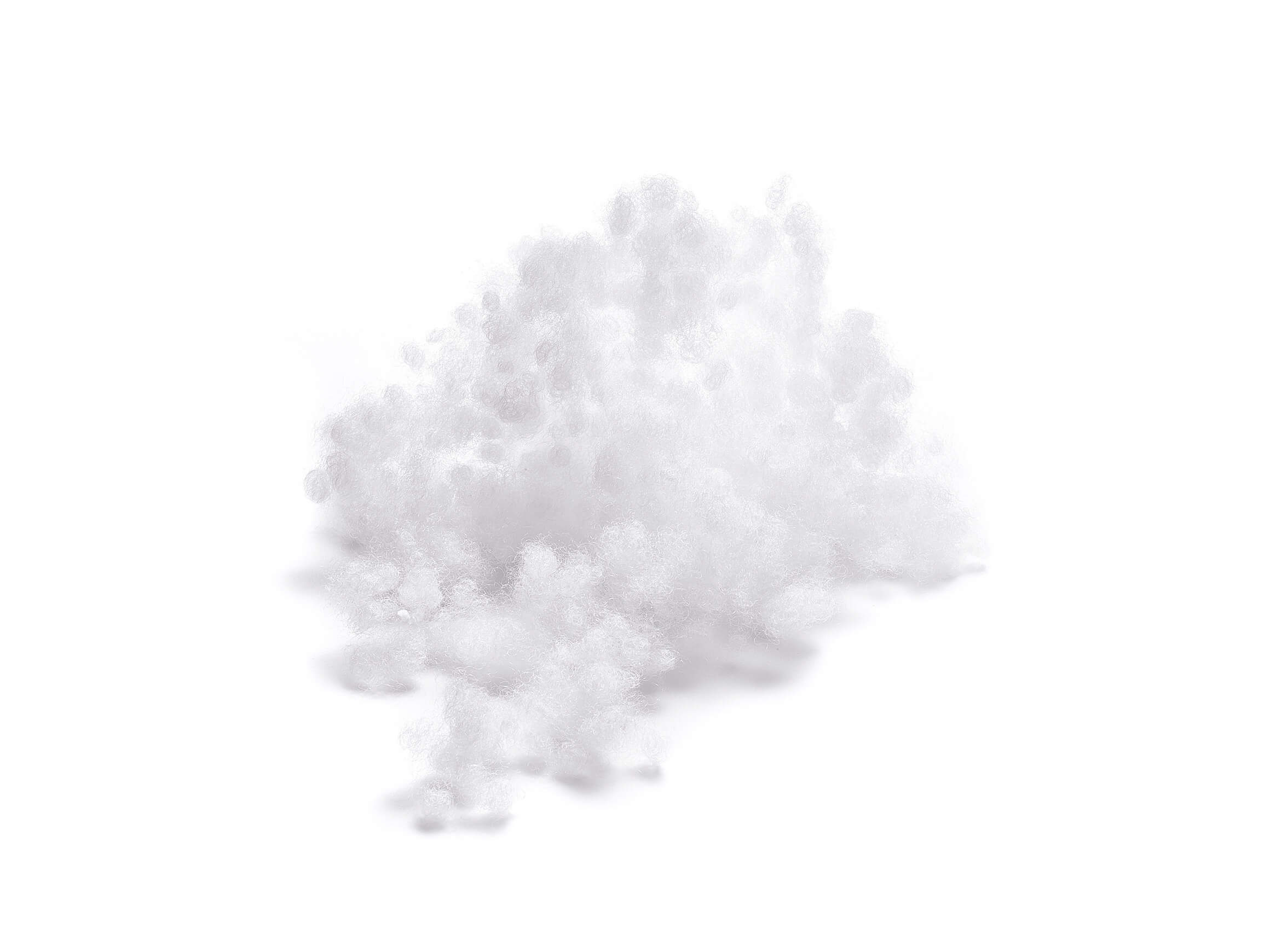 Kissen Capa Fibre Billerbeck / Farbe: Weiss / Material: