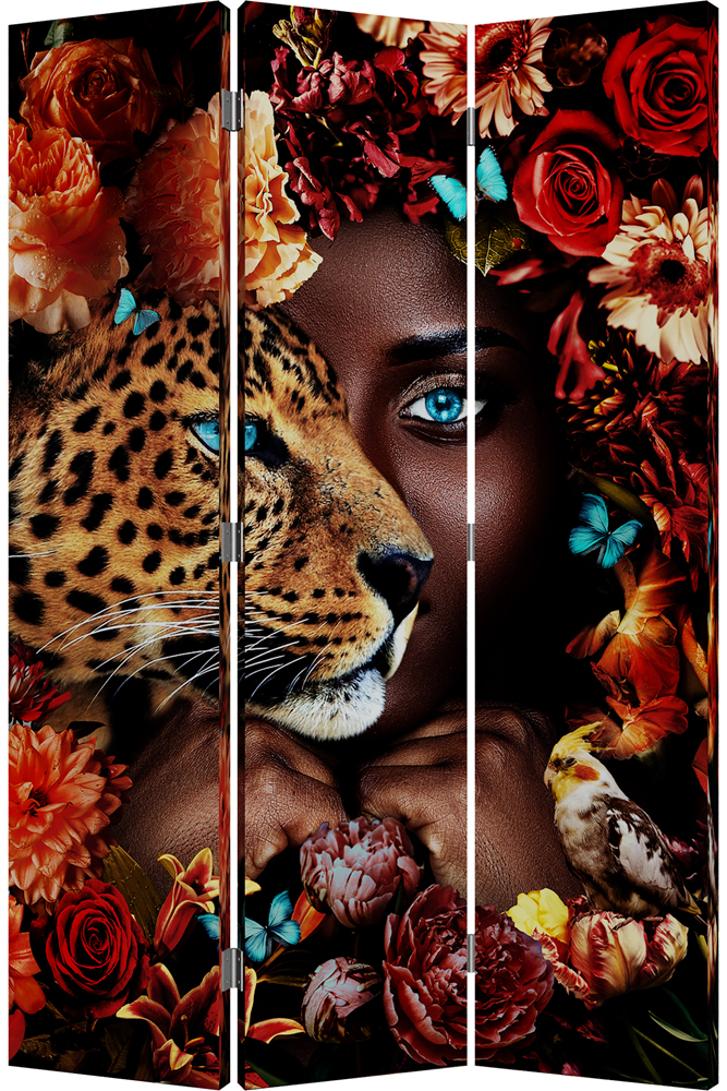 Cloison « jungle » à motif réversible image LAND