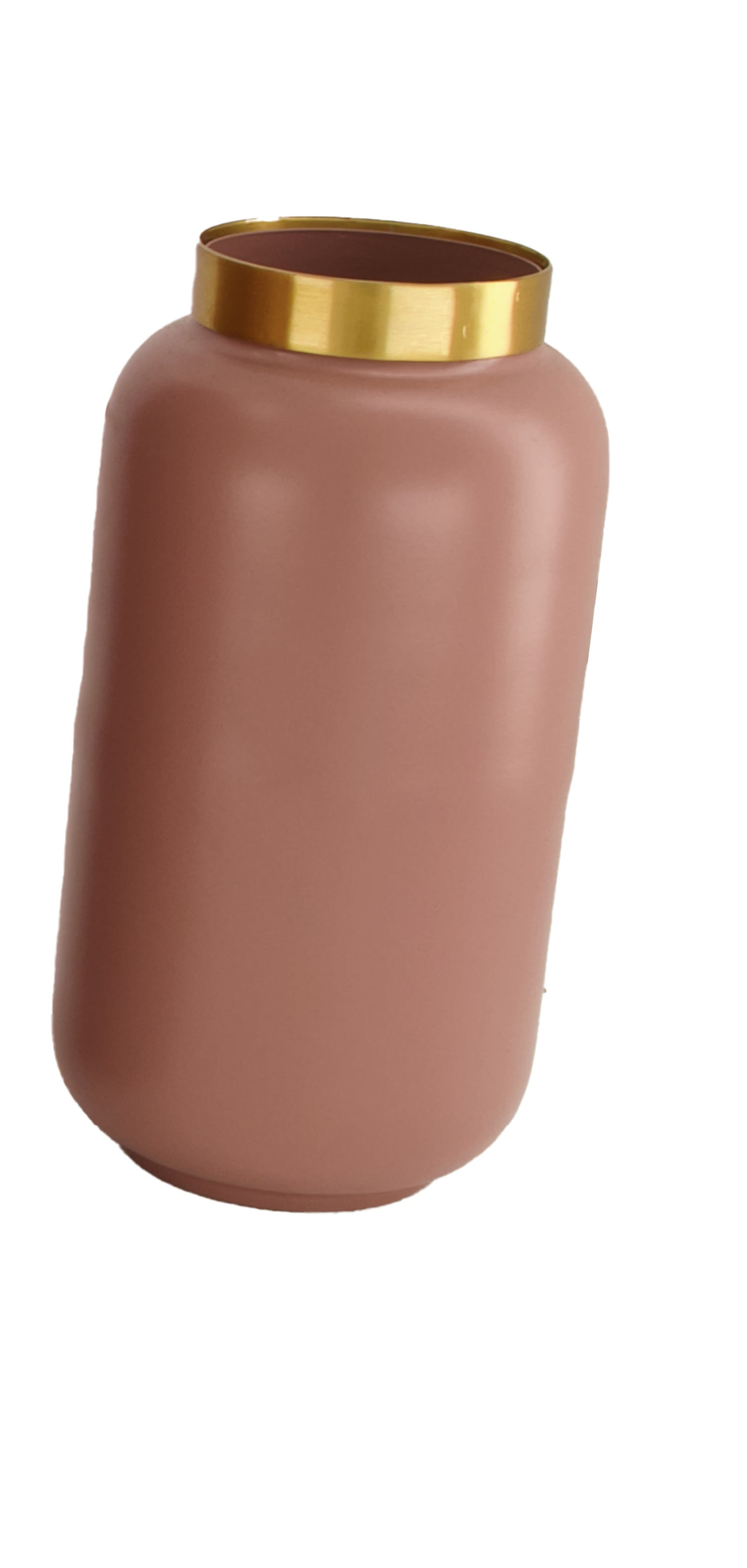 Decofinder Vase Vase Maggia Eisen Rosa, Klein Rosa | Schubiger Möbel