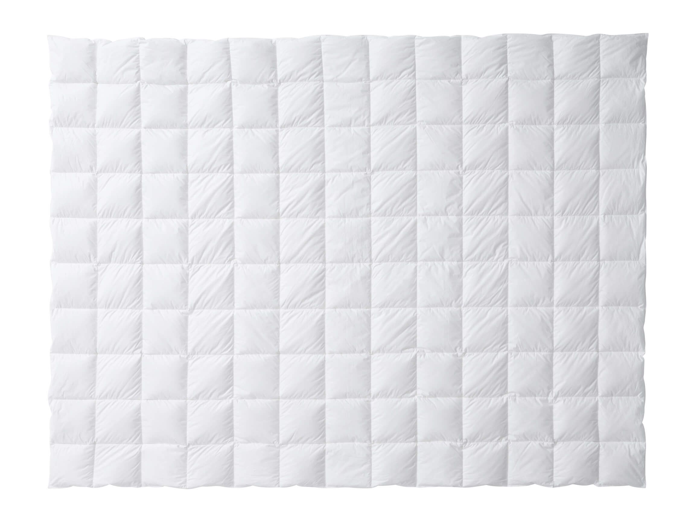 Sommerduvet Lugano 90 Billerbeck / Farbe: Weiss / Material: