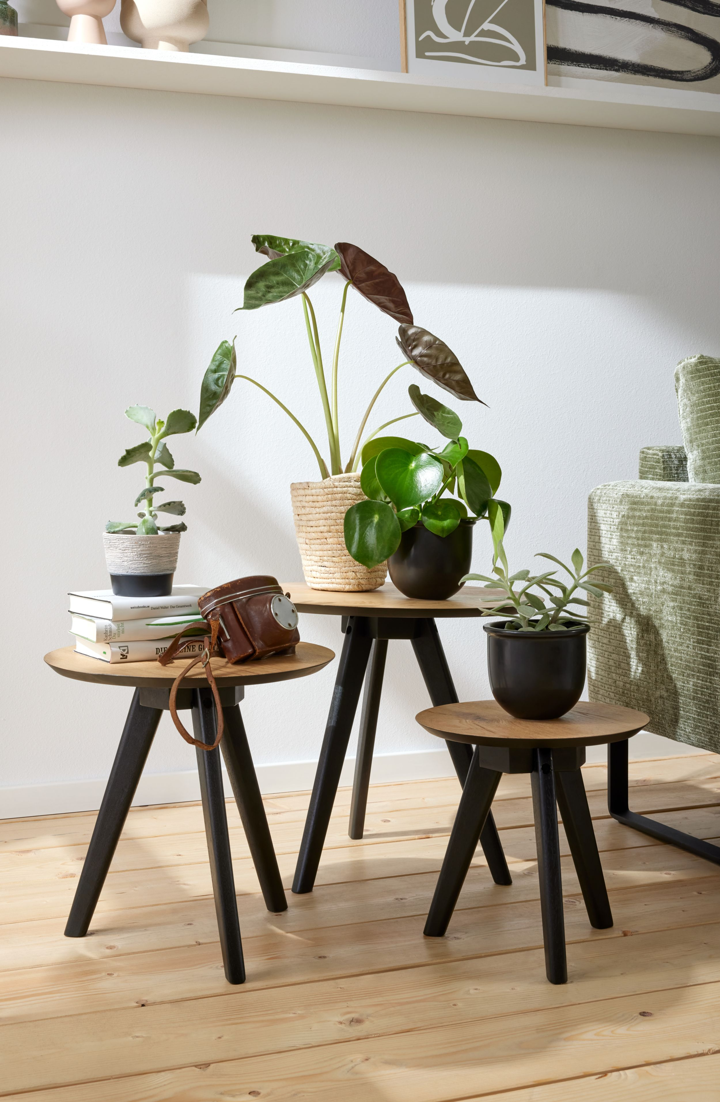 Couchtisch Set 1-3 Roomio No. 2002 Gutmann / Farbe: