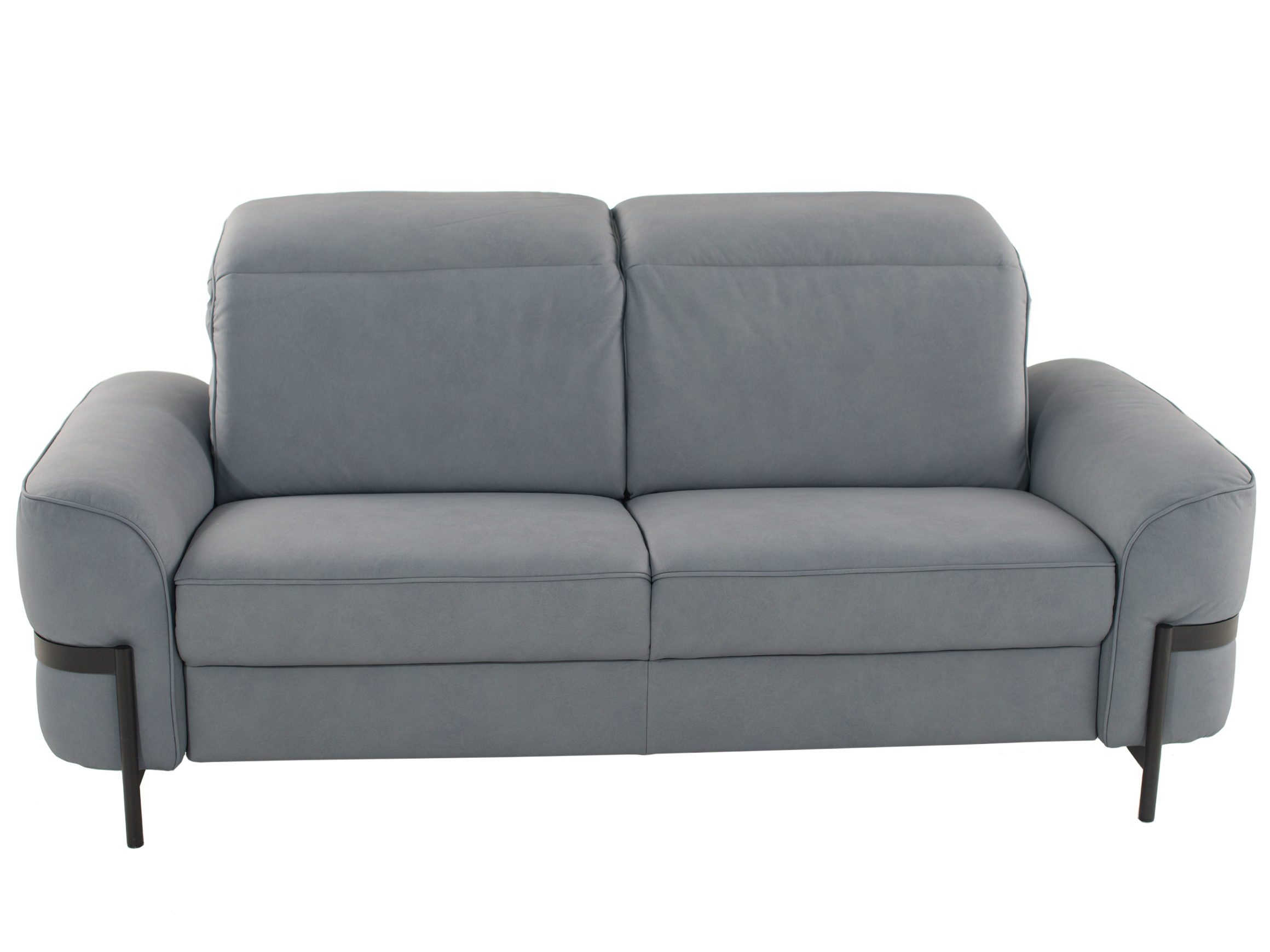 Sofa 8181 B: 194 cm Himolla / Farbe: Grau