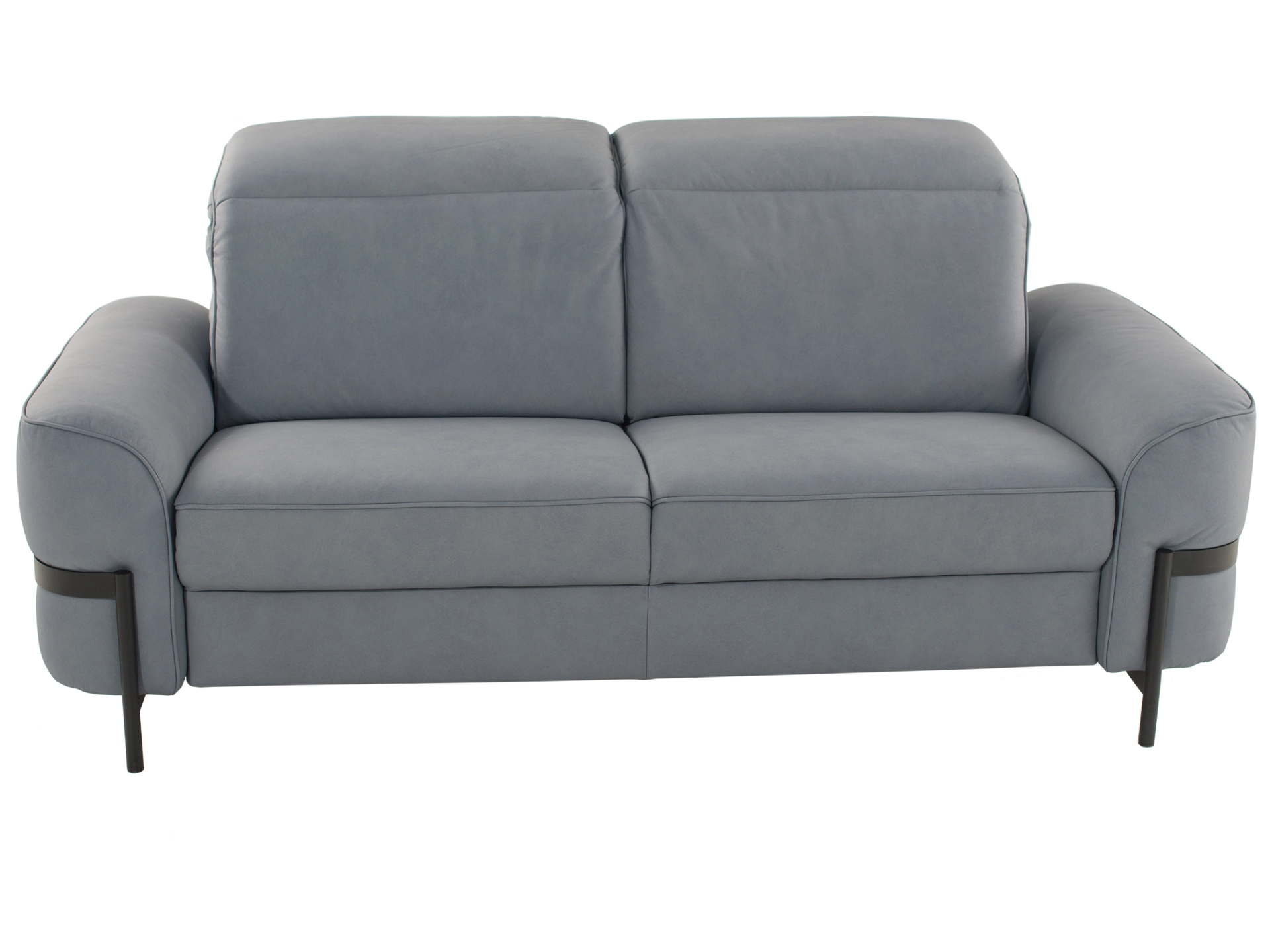 Sofa 8181 B: 194 cm Himolla / Farbe: Grau