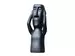 Skulptur Nichts Hören H: 71 cm Gilde / Farbe: Schwarz