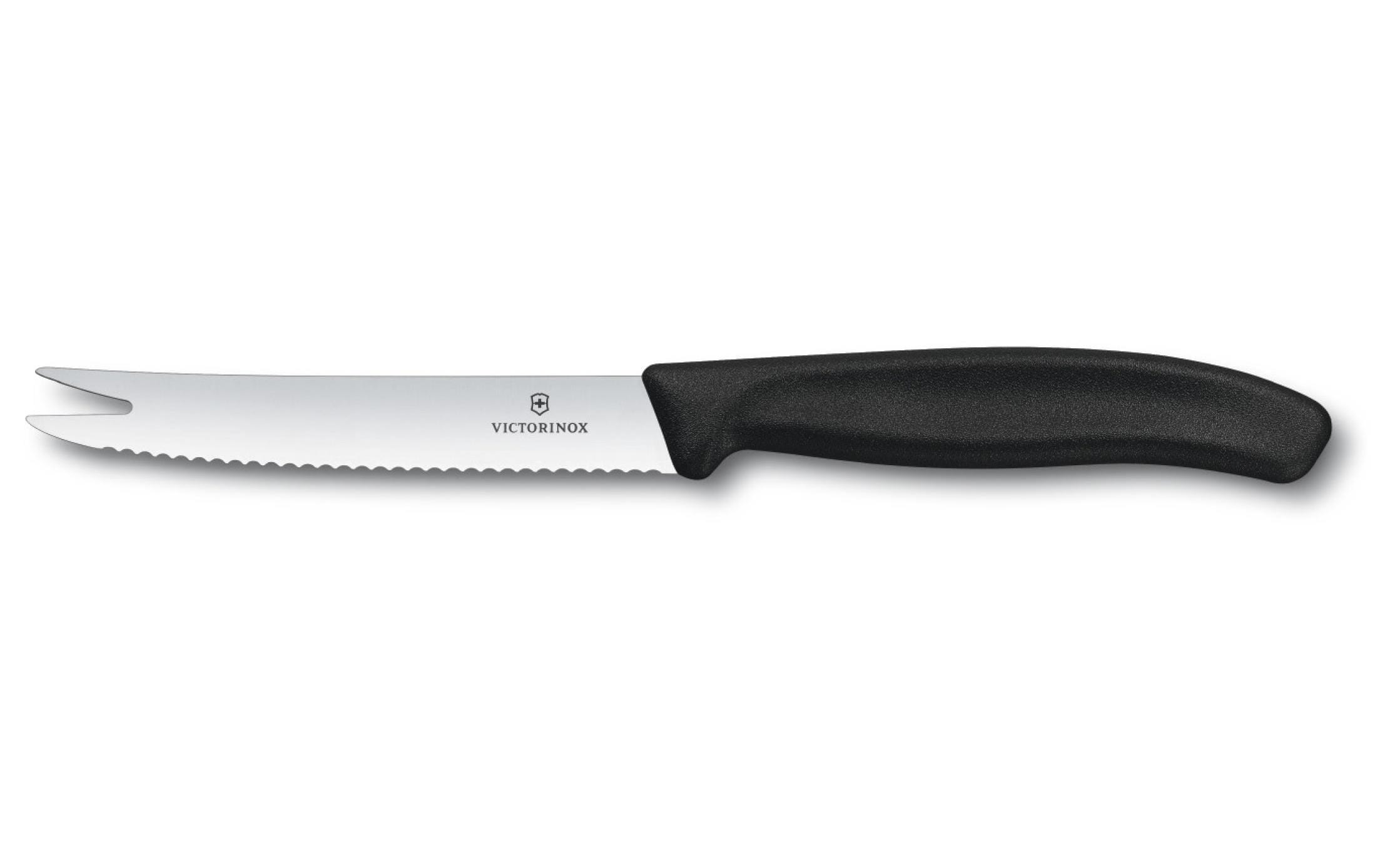 Käsemesser Classic Silber/Schwarz Von Victorinox Alltron / Farbe: Schwarz