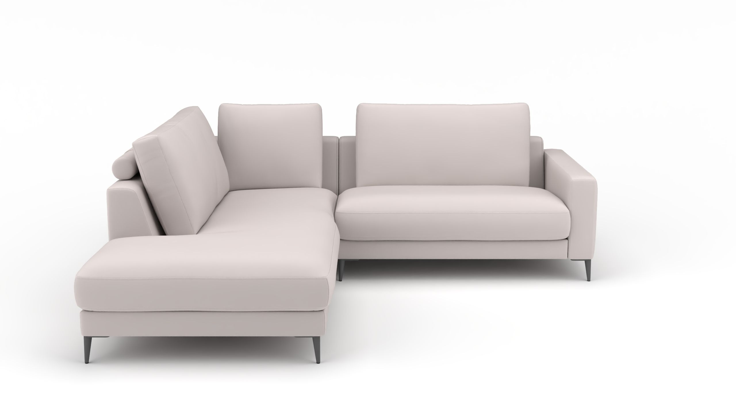Ecksofa Mercury links – modern, bequem & flexibel