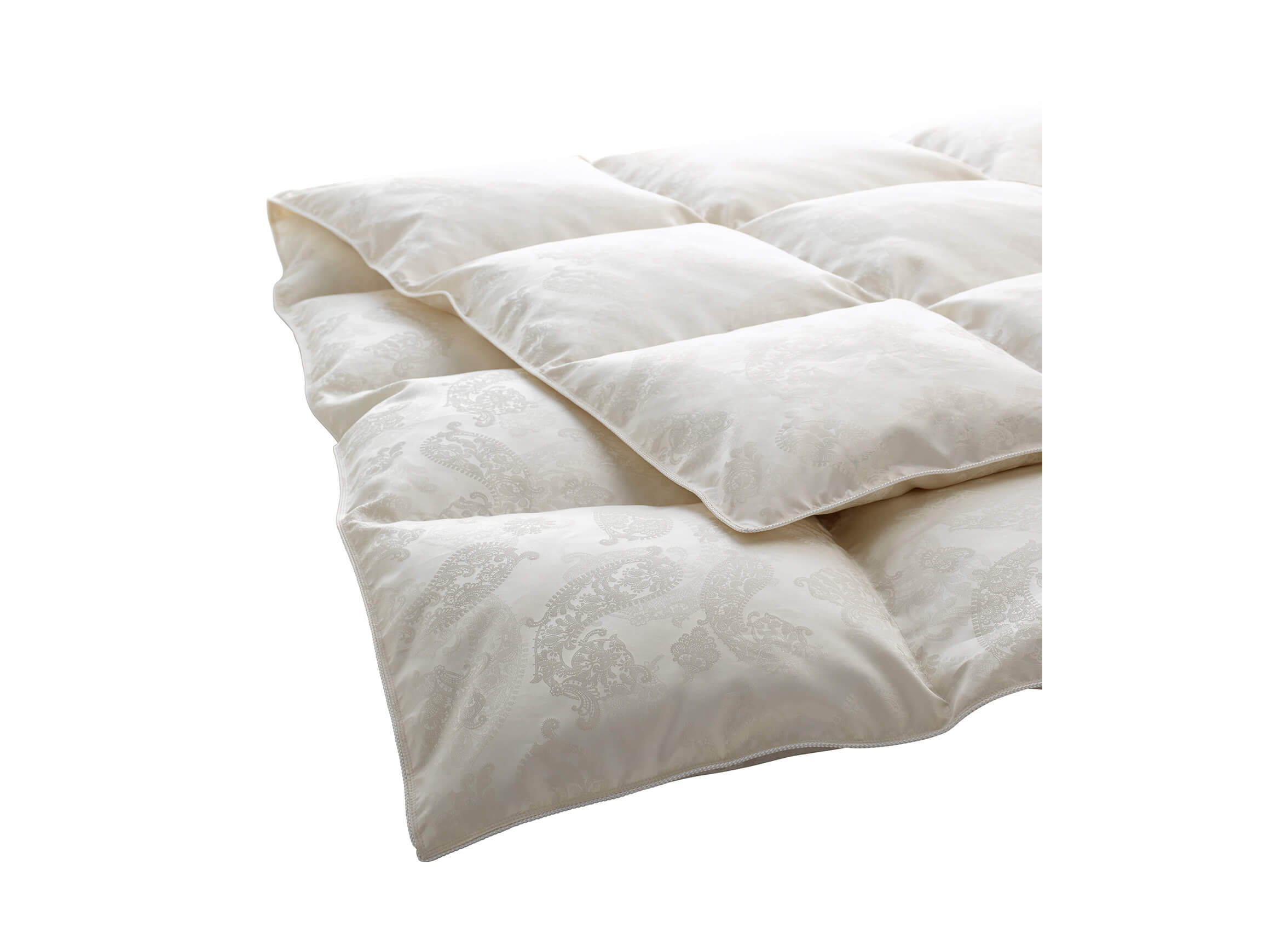 Ganzjahresduvet Excellence Deluxe Light Billerbeck / Farbe: Weiss / Material: