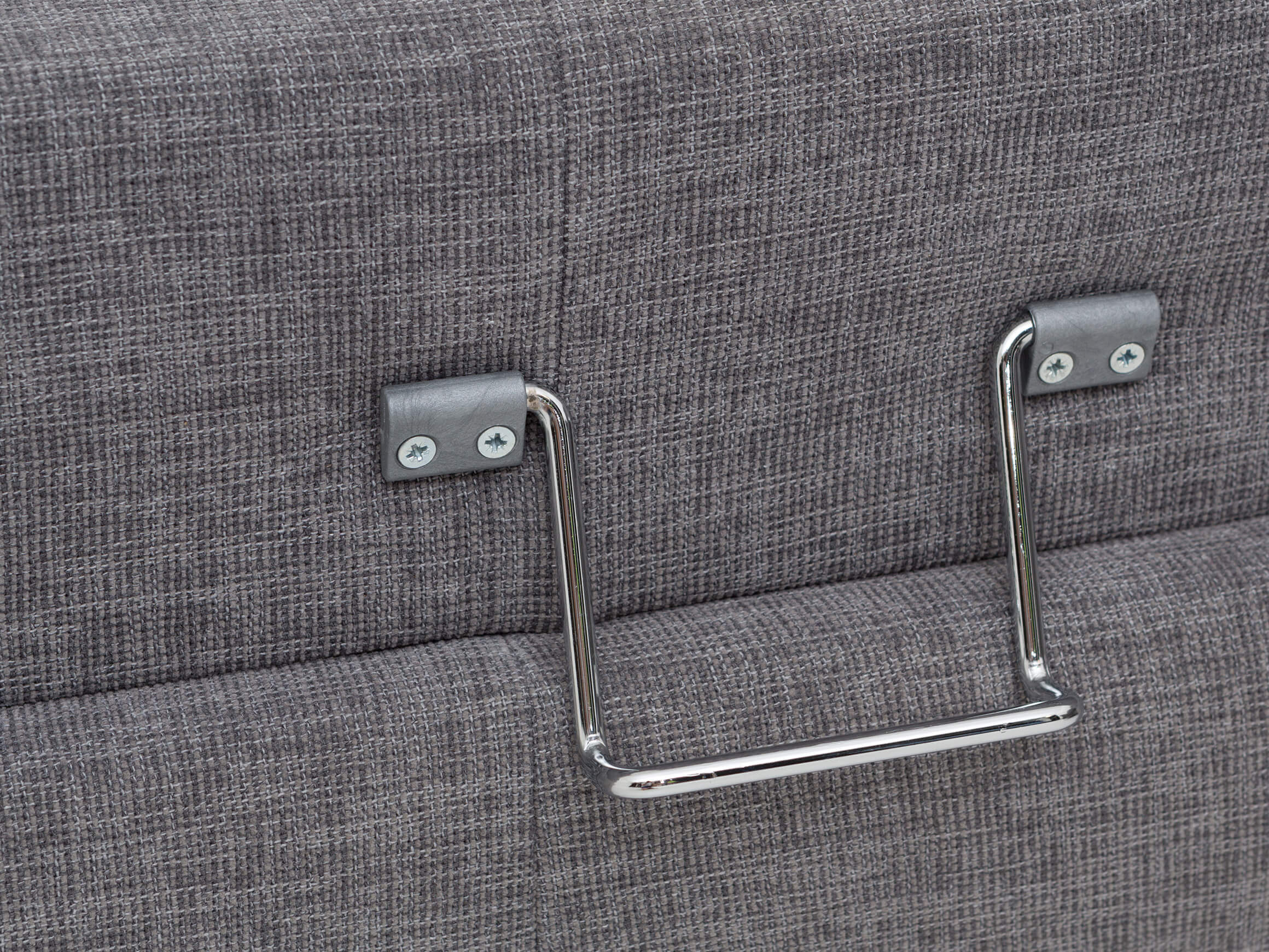 Ecksofa Joker Polipol / Farbe: Alu / Bezugsmaterial: Stoff