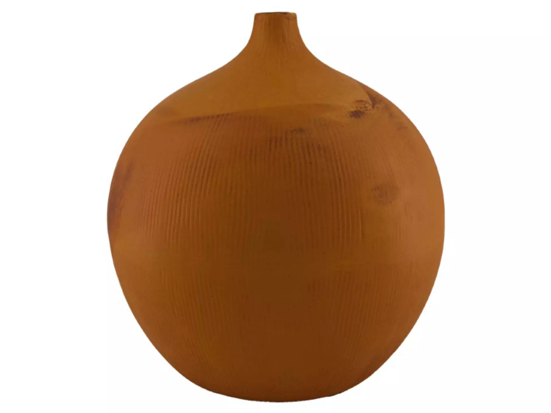 Vase Keramik, Braun H: 31 cm Dijk