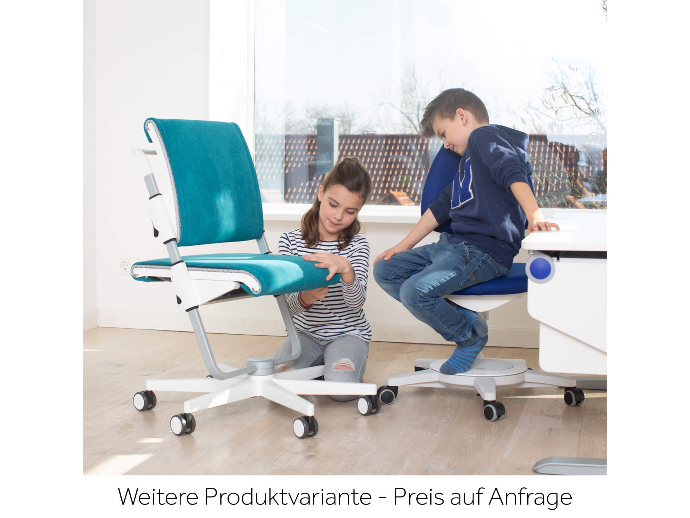 Kinder-Bürostuhl Scooter Moll