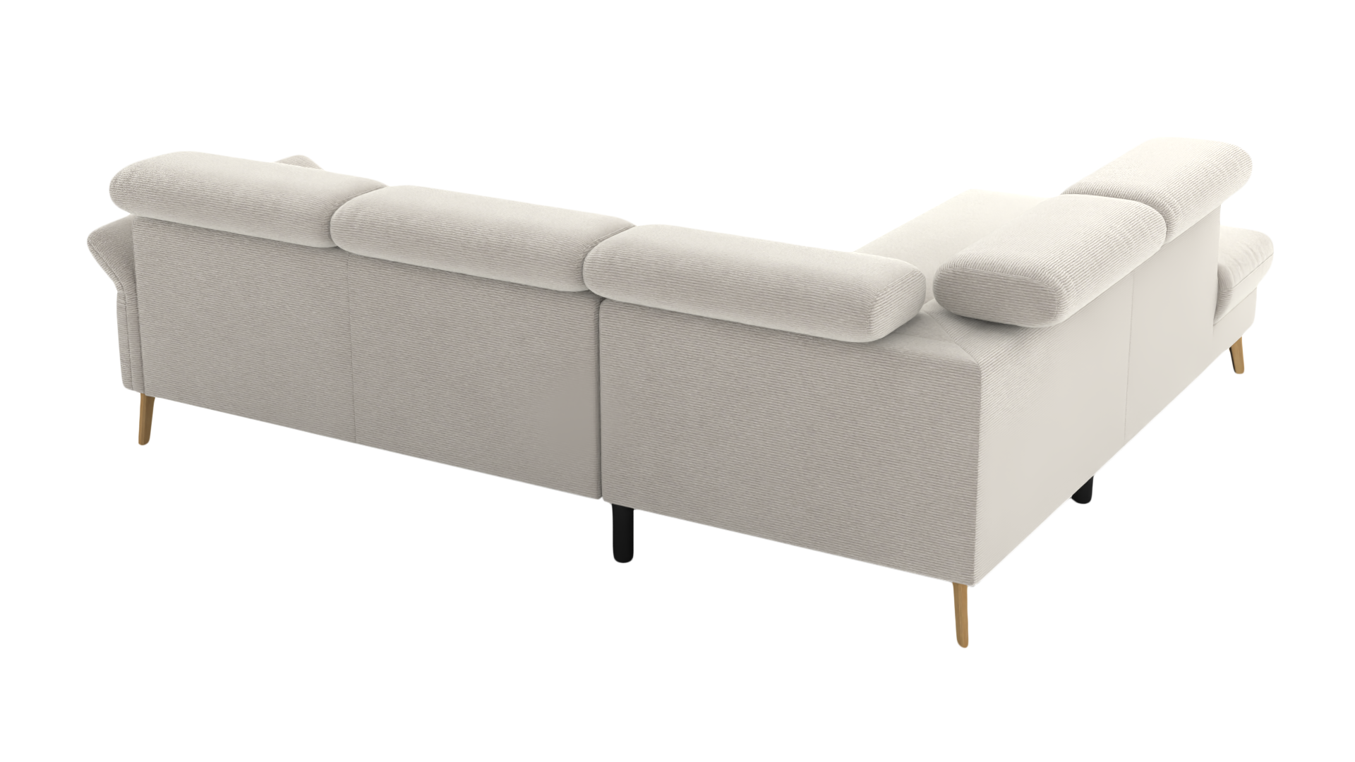 Ecksofa links Mars UrbanDesign / Grösse: 271 x 217 cm