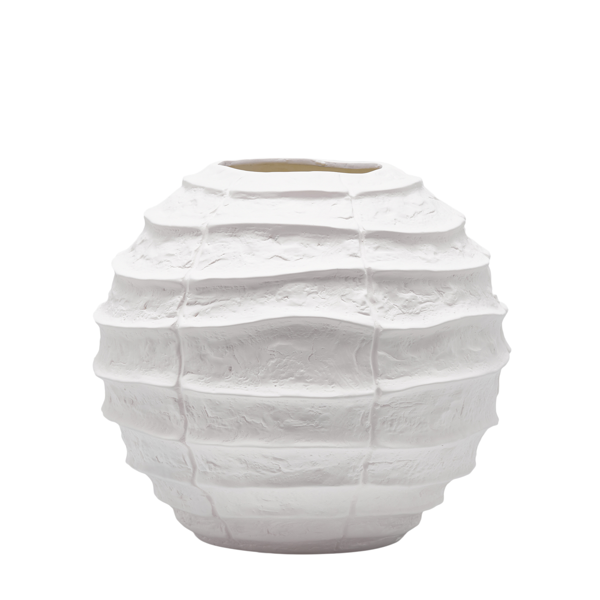 Vase Deluxe Righe Porzellan H: 33 cm Edg