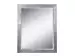 Spiegel Lilo Silber Jaipur Len-Fra/ Farbe: Silber / Masse (BxH) :57,00x77,00 cm