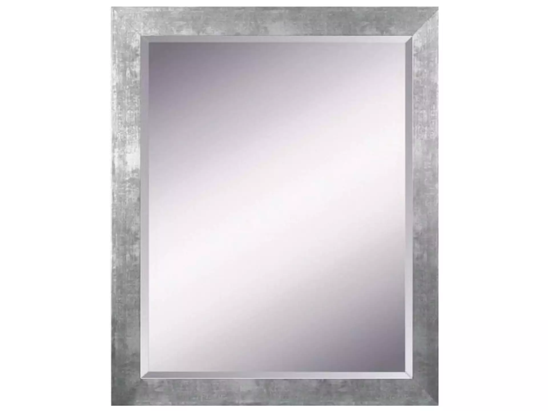 Spiegel Lilo Silber Jaipur Len-Fra/ Farbe: Silber / Masse (BxH) :46,00x66,00 cm