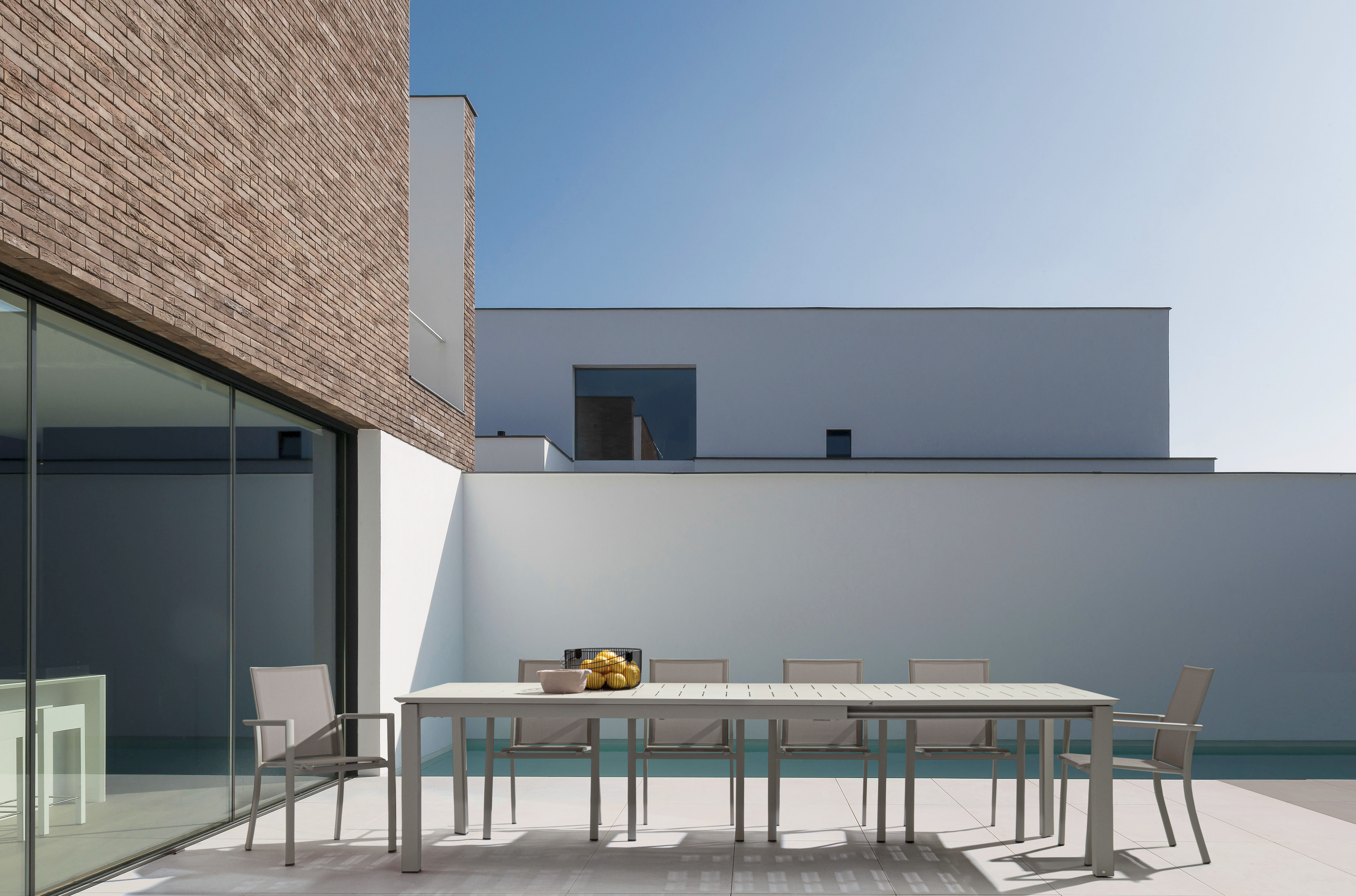 Gartenstuhl Kori Bizzotto / Farbe: Beige