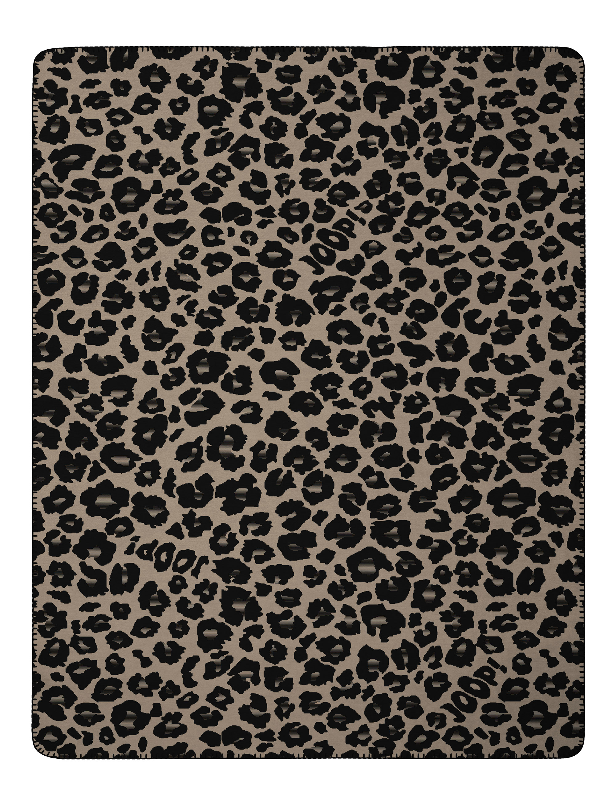 Plaid Leo, Taupe 150x200 cm von Joop / Farbe: Taupe