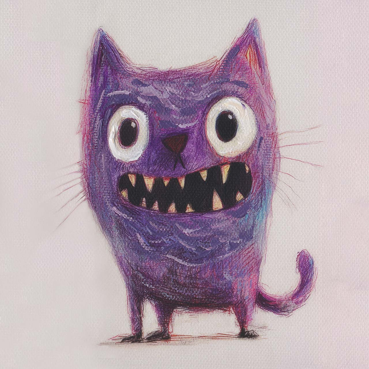 Gemälde-Monster-image LAND