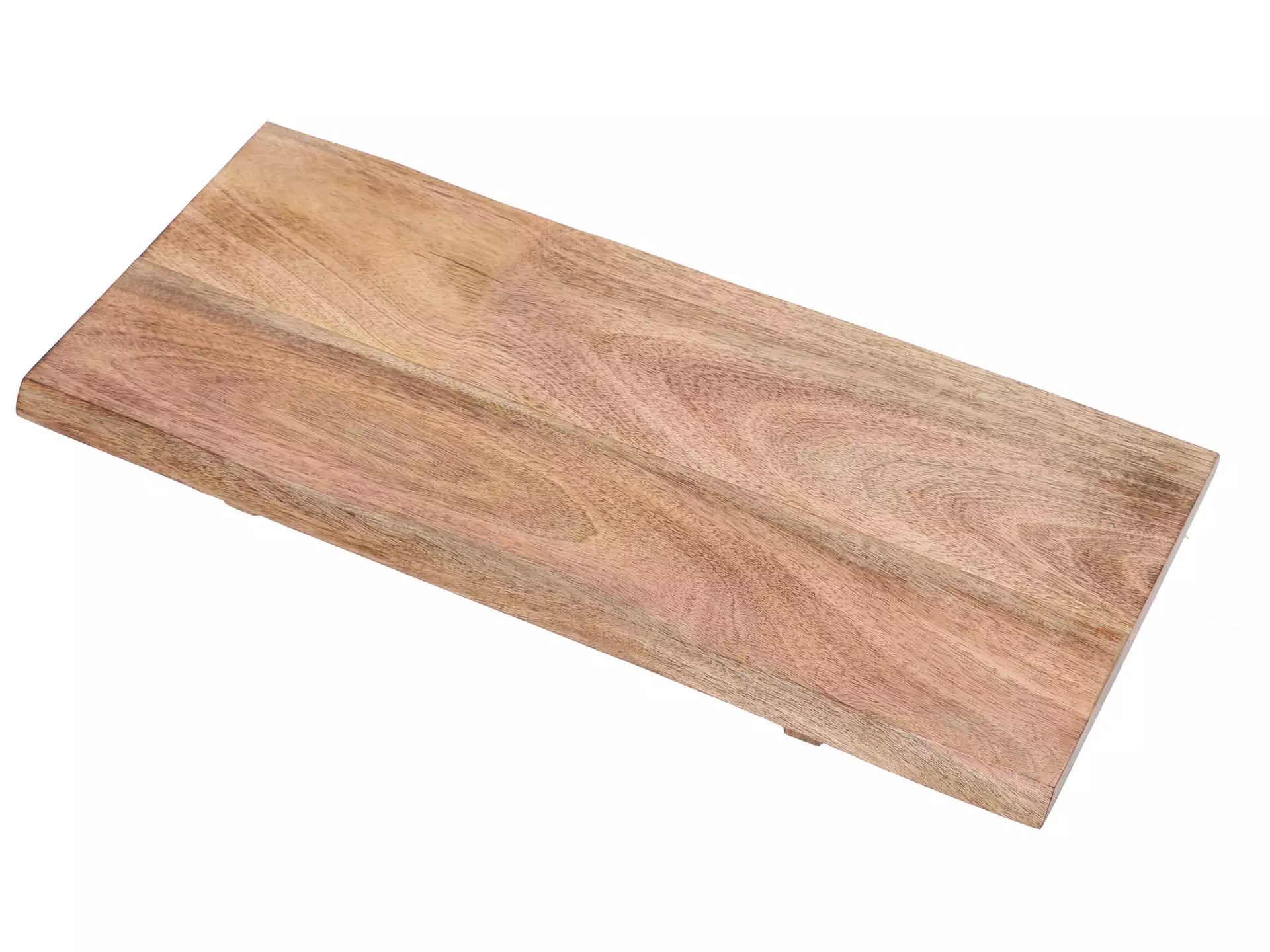 Tablett Holz H: 39 cm Decofinder