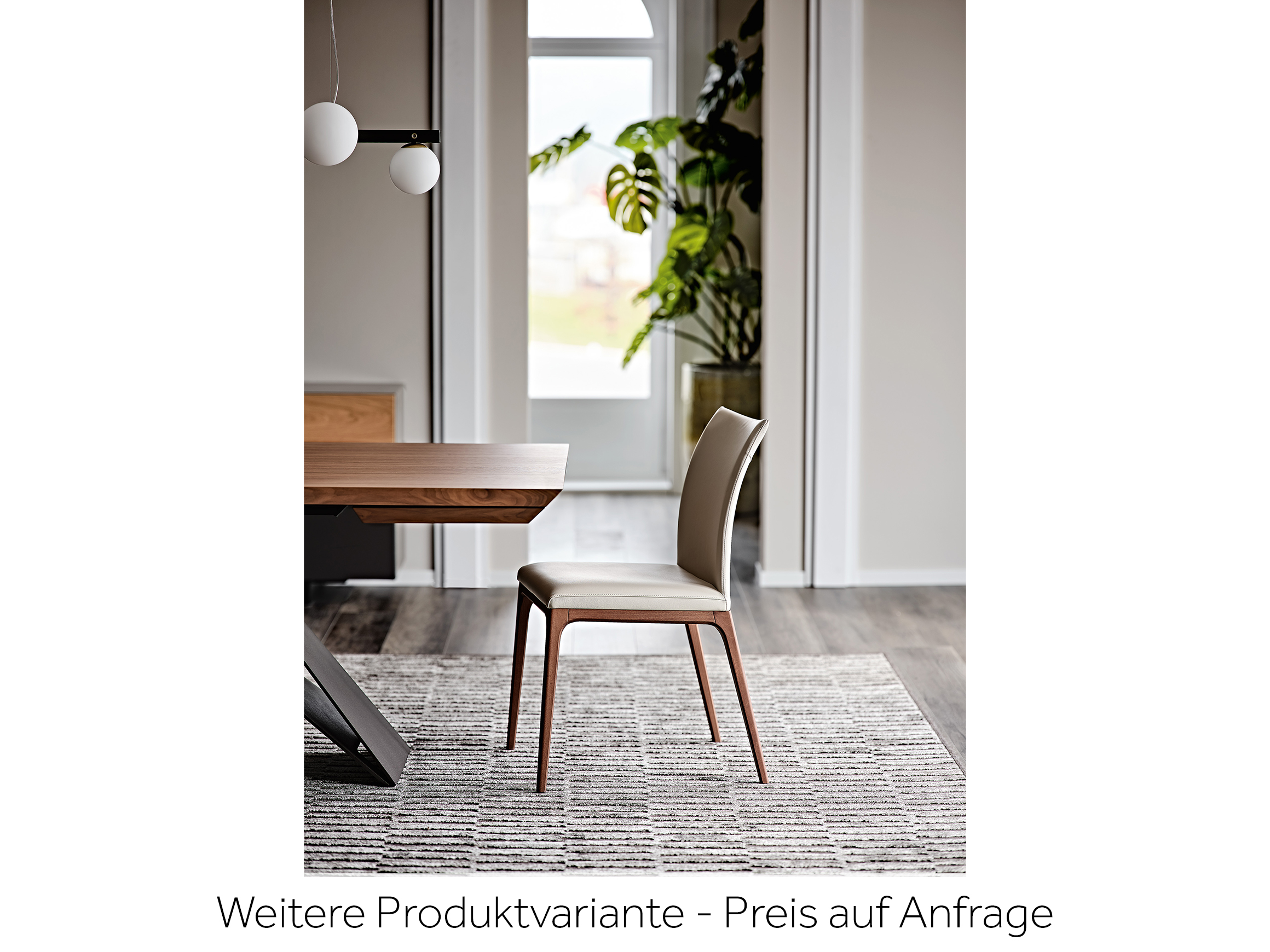 Stuhl Arcadia Cattelan / Farbe: Braun